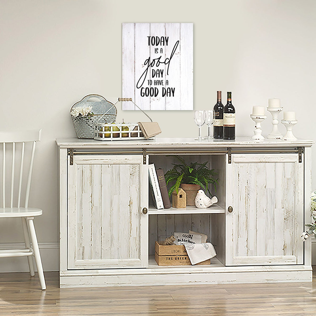 Every Day Inspirational Hanging Wall Plaque - Today Is A Good Day - LifeSong Milestones