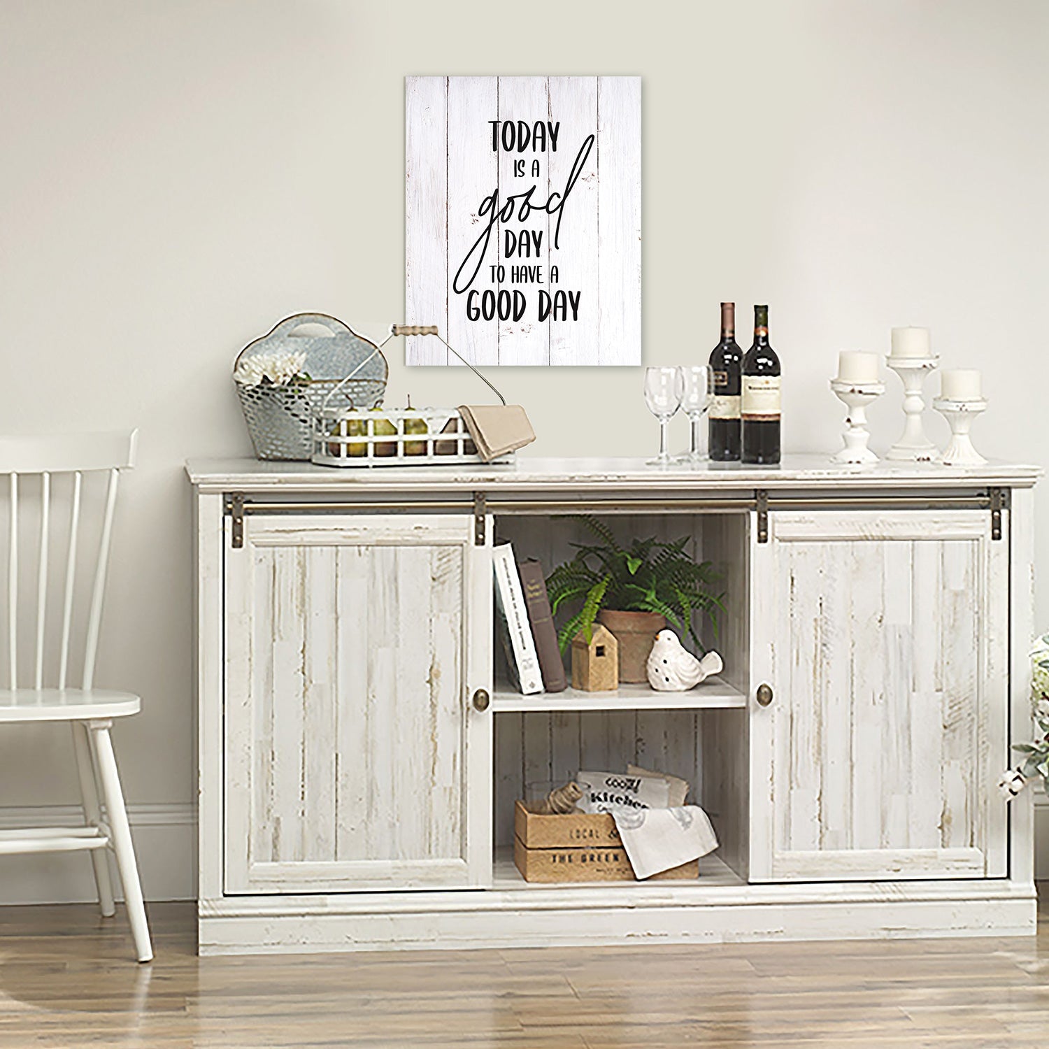Every Day Inspirational Hanging Wall Plaque - Today Is A Good Day - LifeSong Milestones