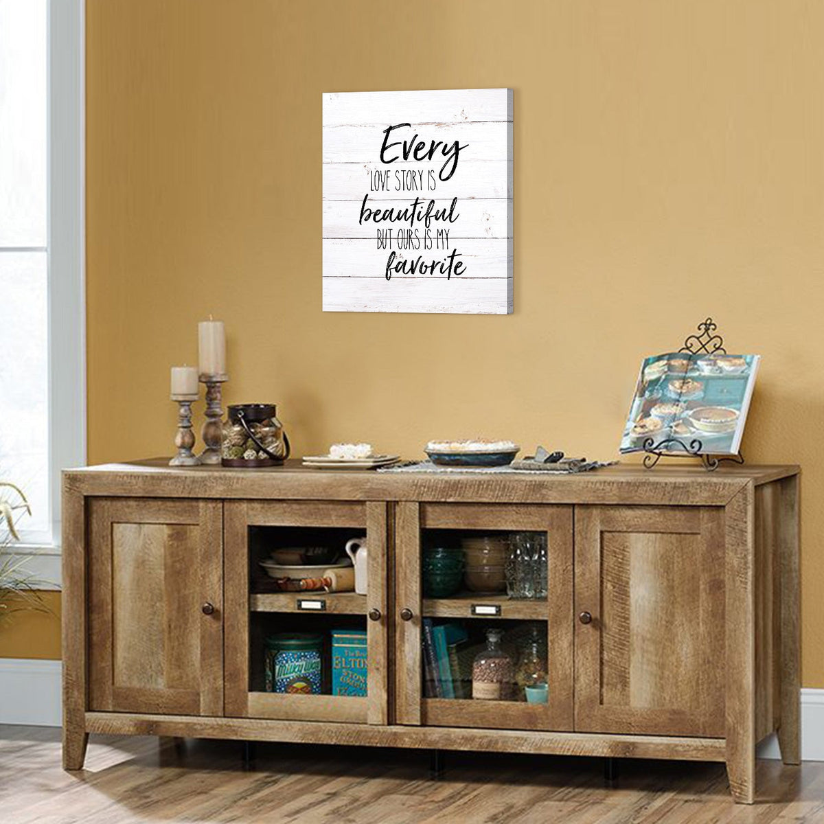 Every Day Inspirational Hanging Wall Plaque - Today Is A Good Day - LifeSong Milestones