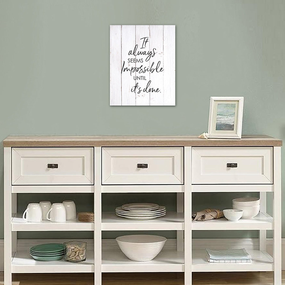 Every Day Inspirational Hanging Wall Plaque - Today Is A Good Day - LifeSong Milestones