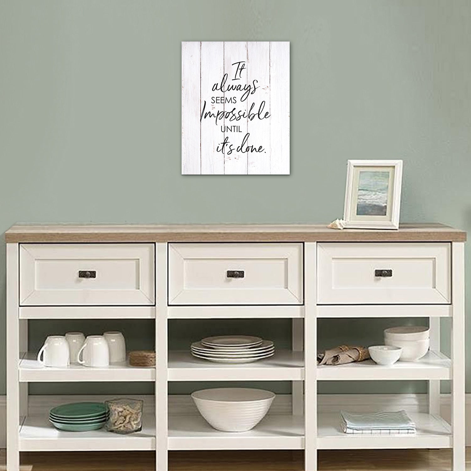 Every Day Inspirational Hanging Wall Plaque - Today Is A Good Day - LifeSong Milestones