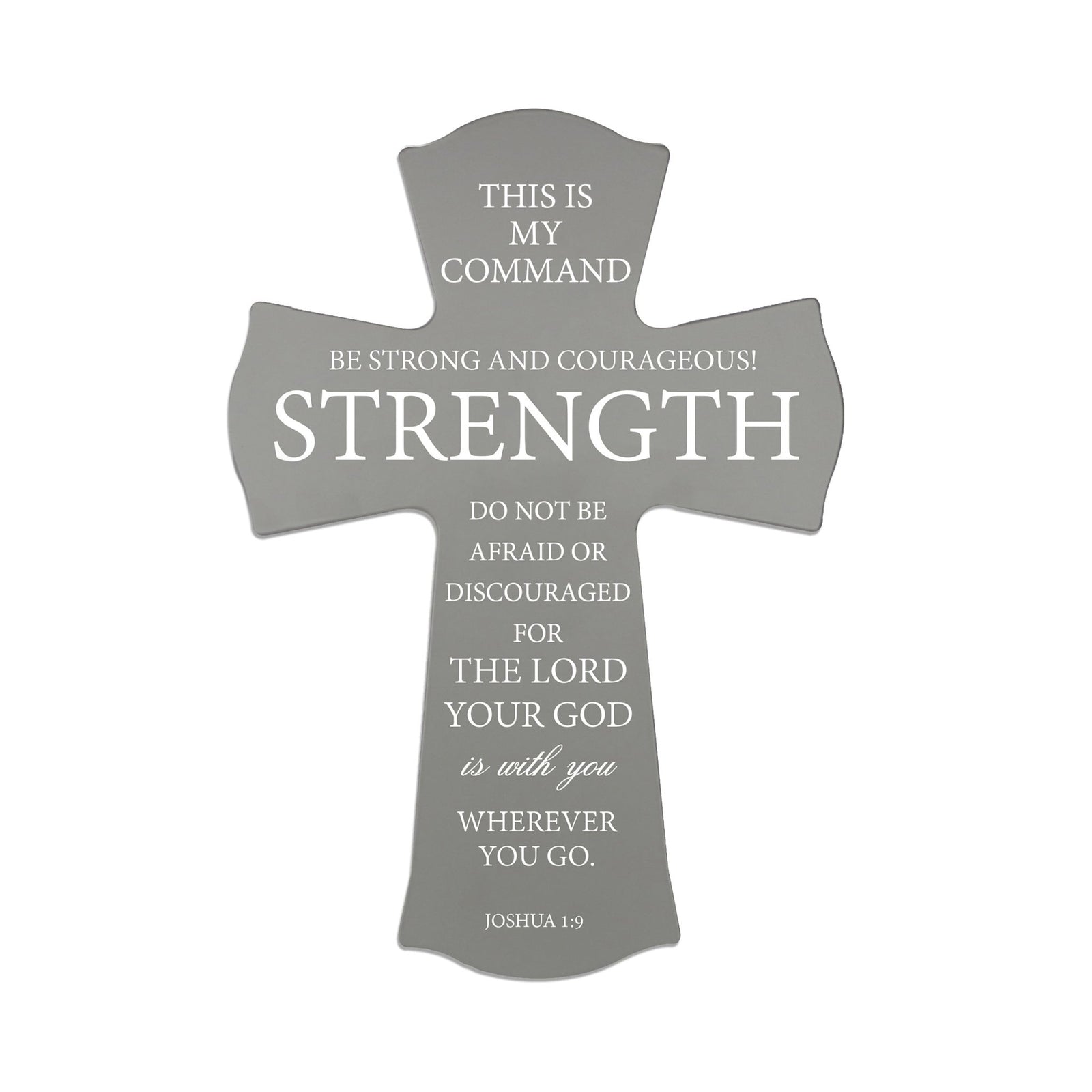 Every Day Wall Cross 8” x 11.25” - This Is My Command - LifeSong Milestones