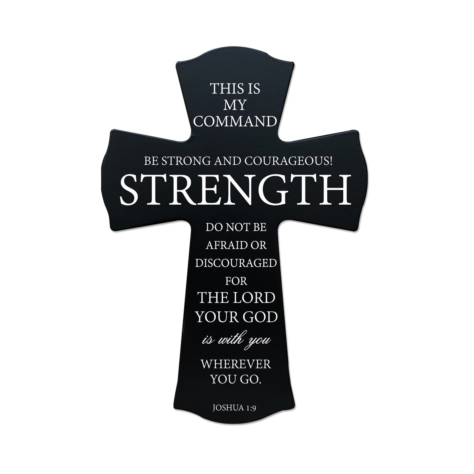 Every Day Wall Cross 8” x 11.25” - This Is My Command - LifeSong Milestones