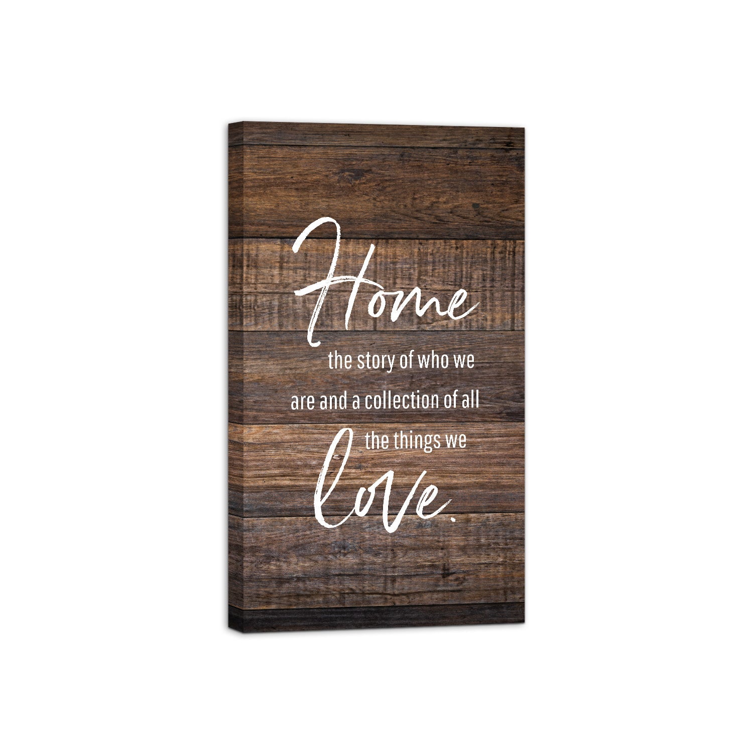 Every Love Story is Beautiful Inspirational Canvas Wall Art Framed Modern Wall Decor Decorative Accents For Walls Ready to Hang for Home Living Room Bedroom Entryway Kitchen Office Size 20” x 40” - LifeSong Milestones