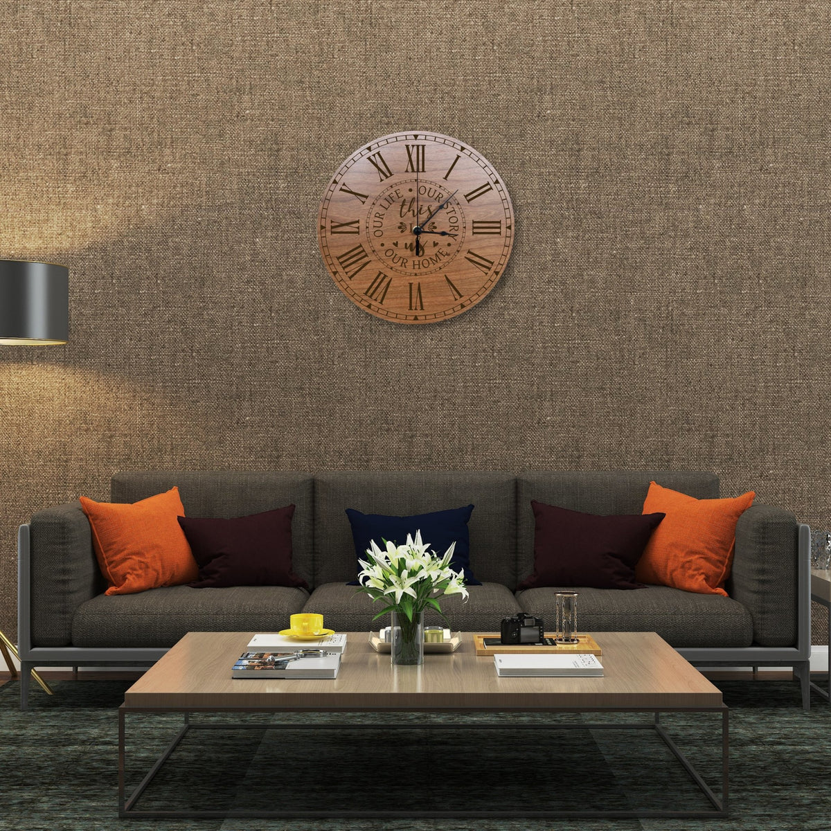 Everyday Home and Family Clocks - Every Family Our Live Our Story - LifeSong Milestones