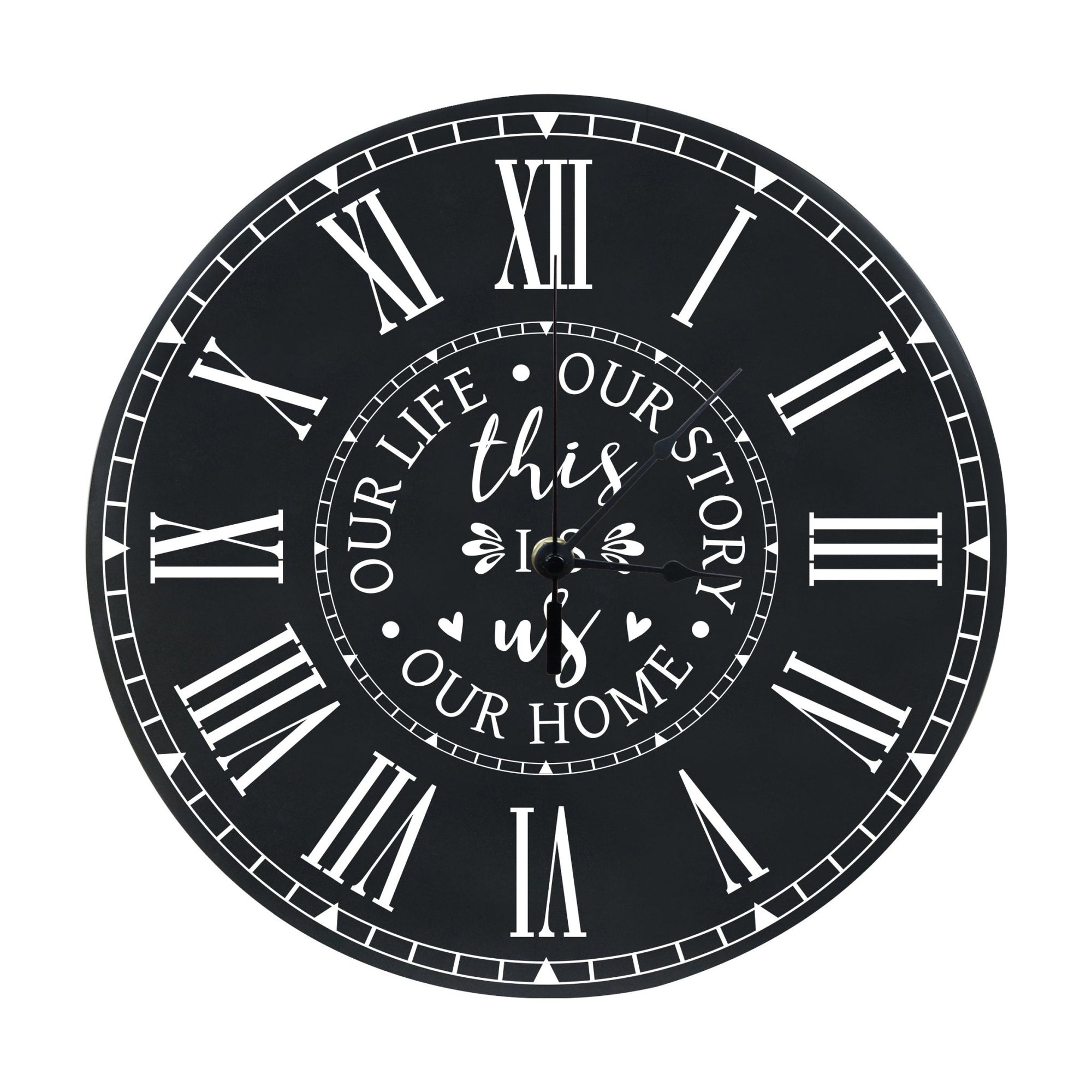 Everyday Home and Family Clocks - Every Family Our Live Our Story - LifeSong Milestones