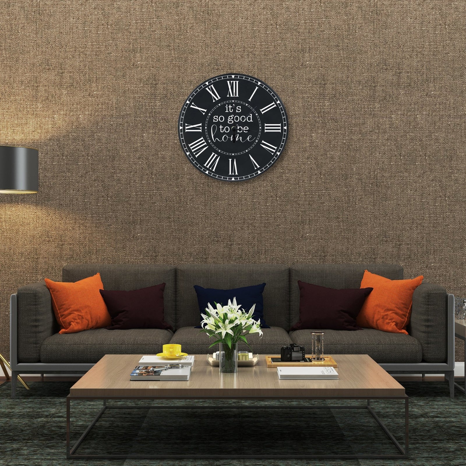 Everyday Home and Family Clocks - Its So Good To Be Home - LifeSong Milestones