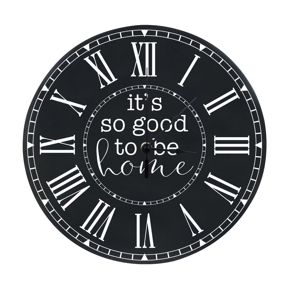 Everyday Home and Family Clocks - Its So Good To Be Home - LifeSong Milestones