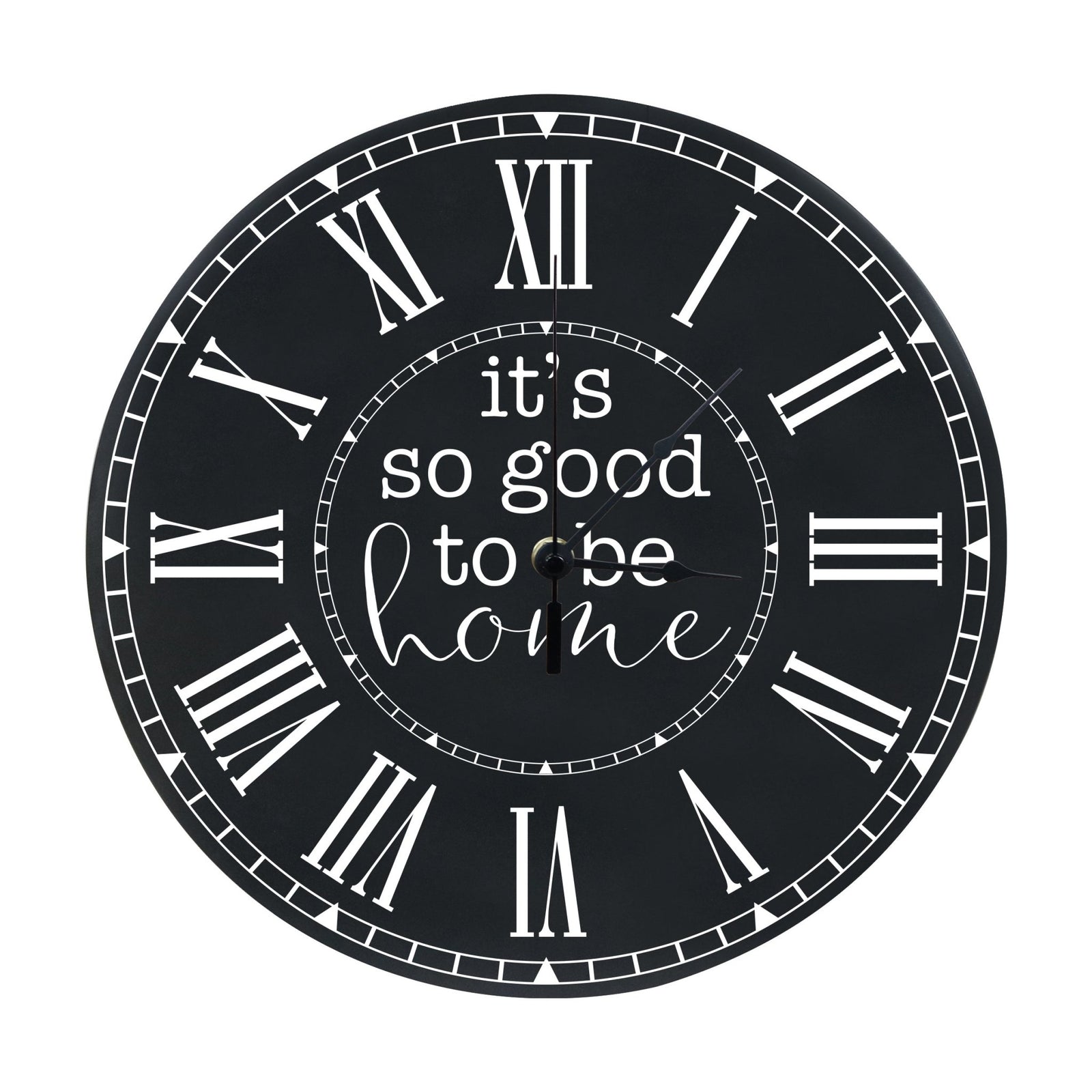 Everyday Home and Family Clocks - Its So Good To Be Home - LifeSong Milestones