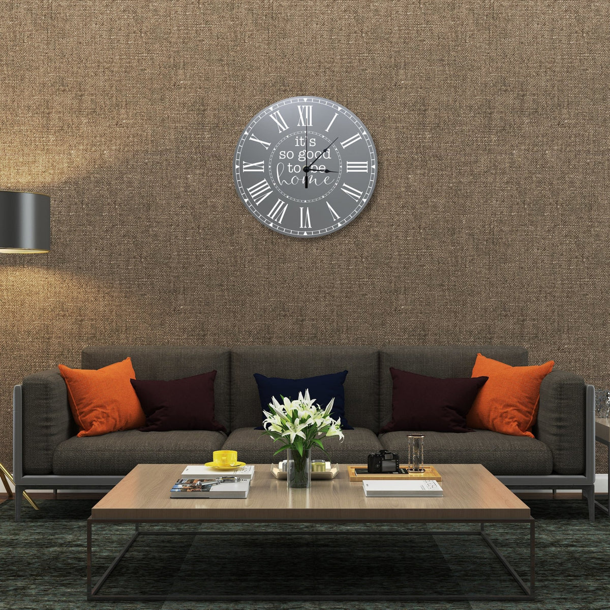 Everyday Home and Family Clocks - Its So Good To Be Home - LifeSong Milestones
