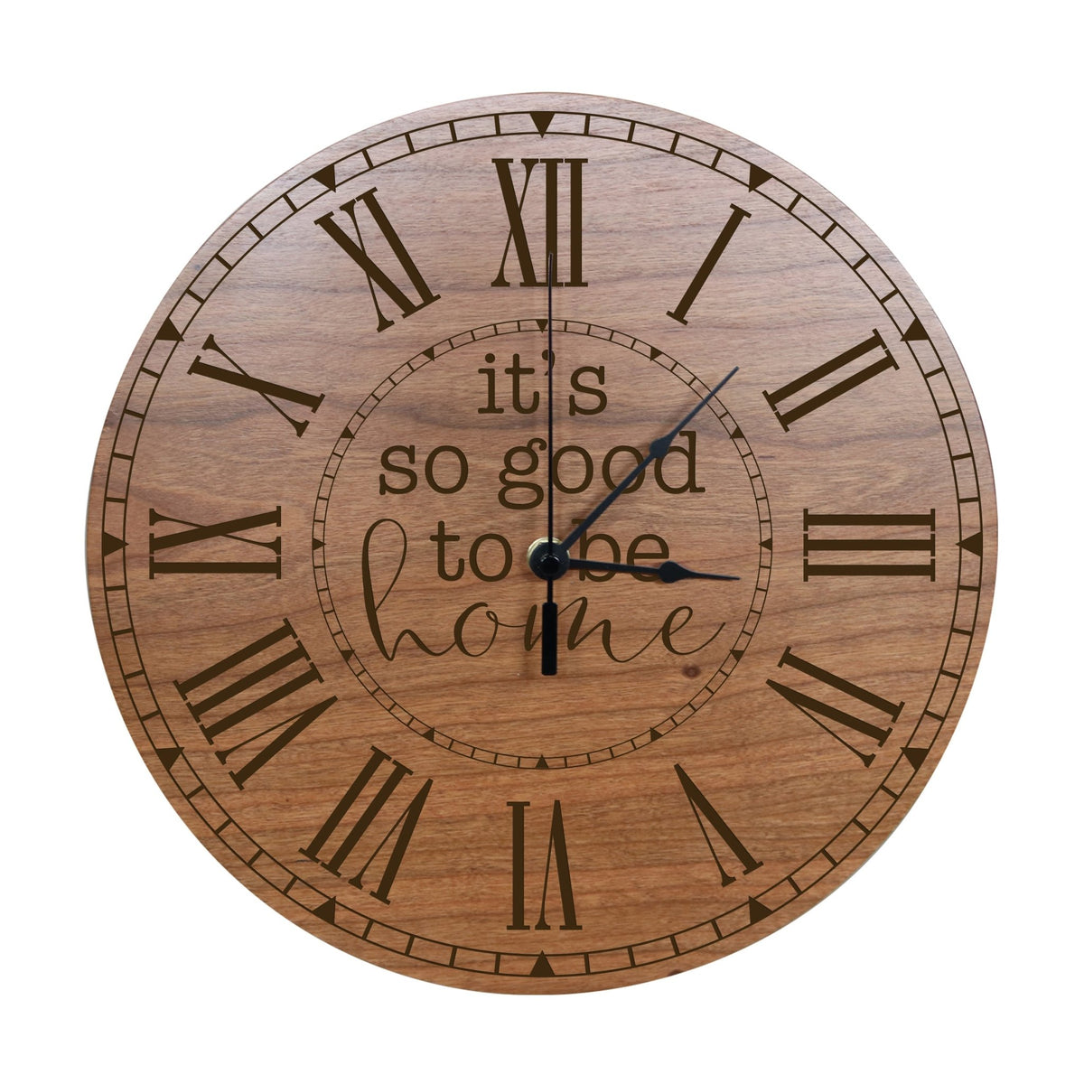 Everyday Home and Family Clocks - Its So Good To Be Home - LifeSong Milestones