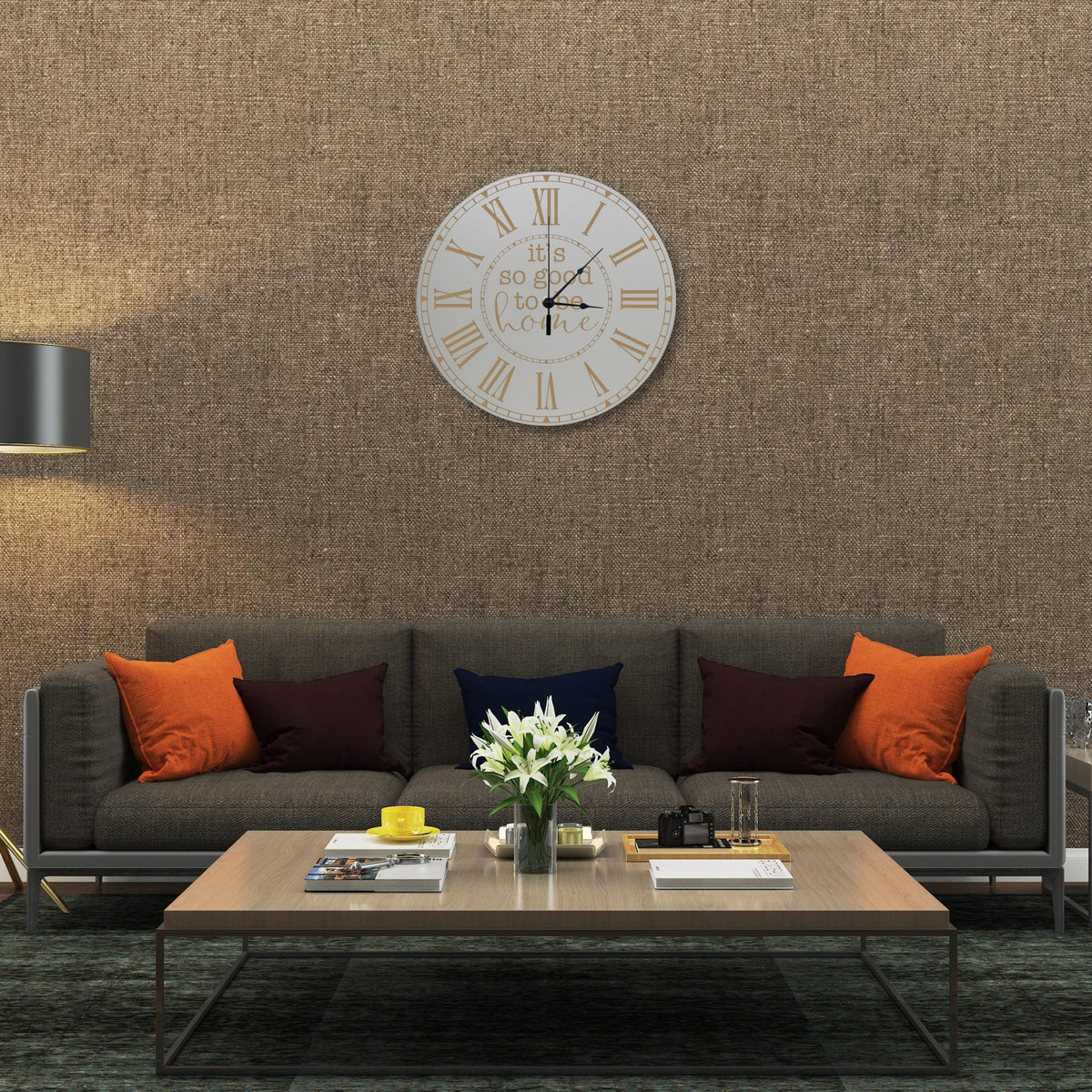 Everyday Home and Family Clocks - Its So Good To Be Home - LifeSong Milestones
