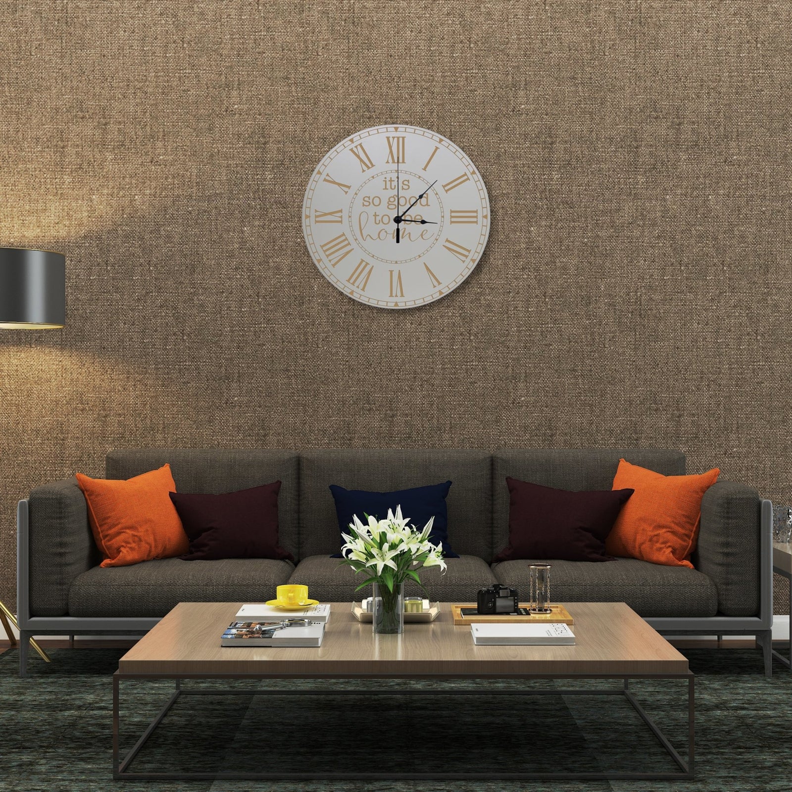 Everyday Home and Family Clocks - Its So Good To Be Home - LifeSong Milestones