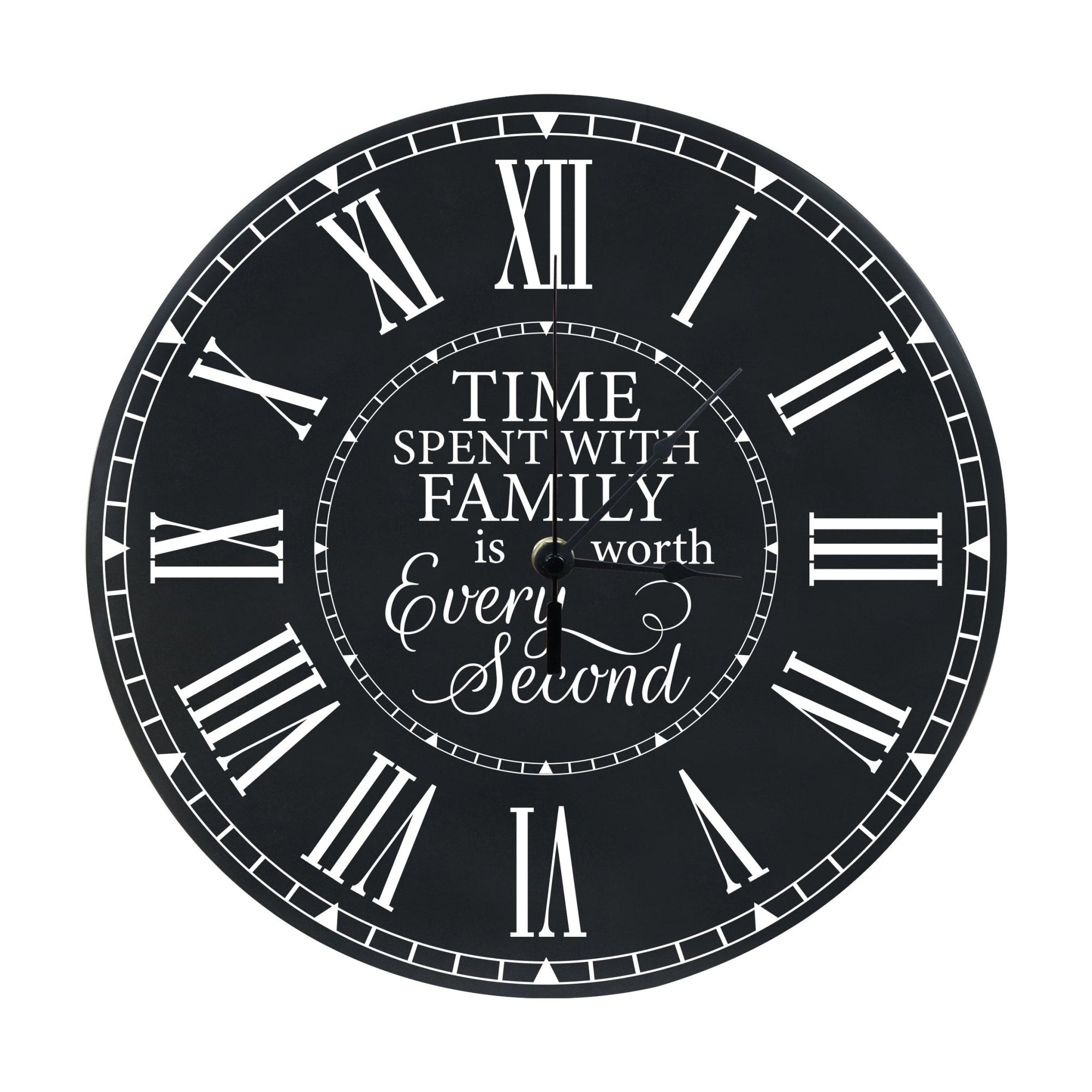 Everyday Home and Family Clocks - Time Spent With Family - LifeSong Milestones
