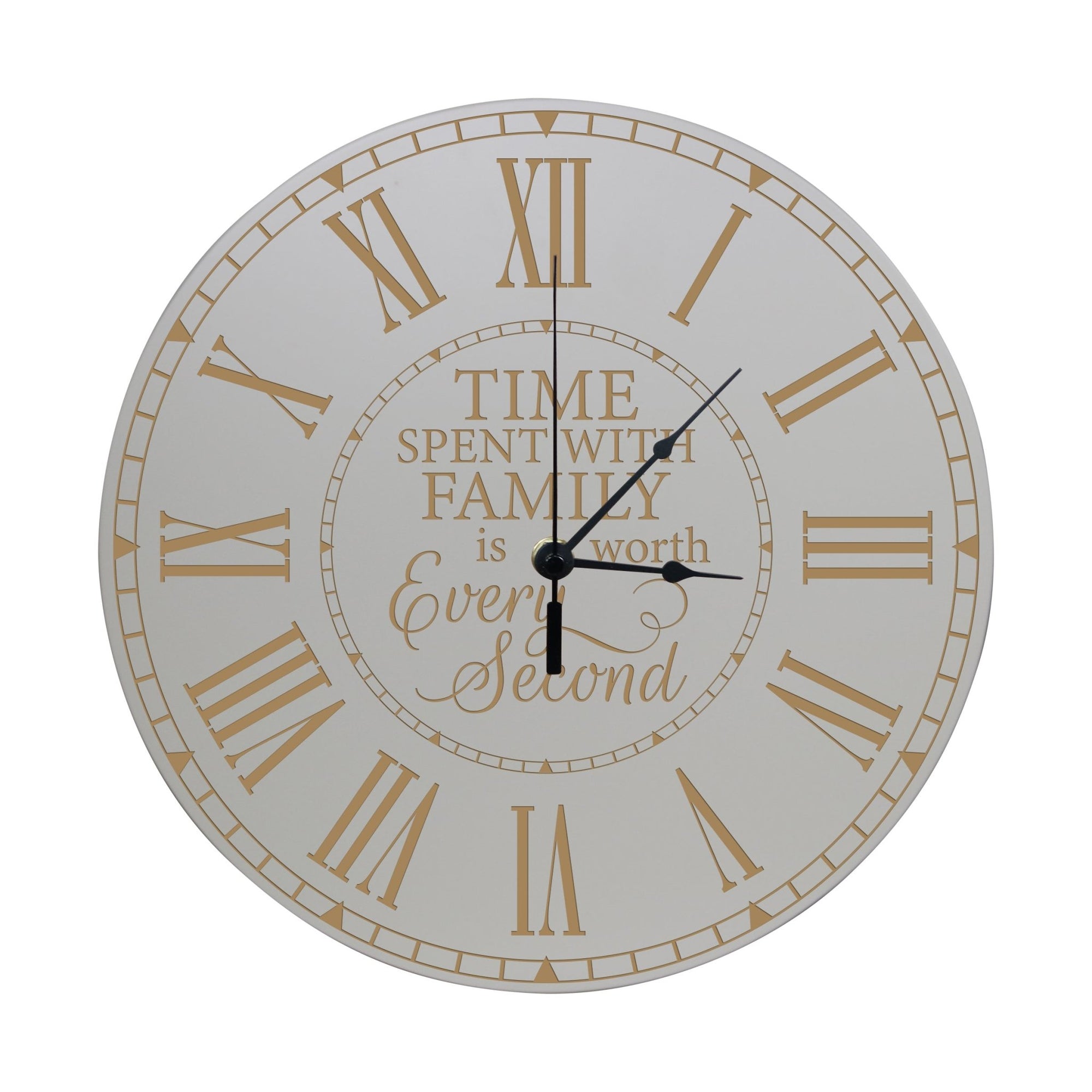 Everyday Home and Family Clocks - Time Spent With Family - LifeSong Milestones