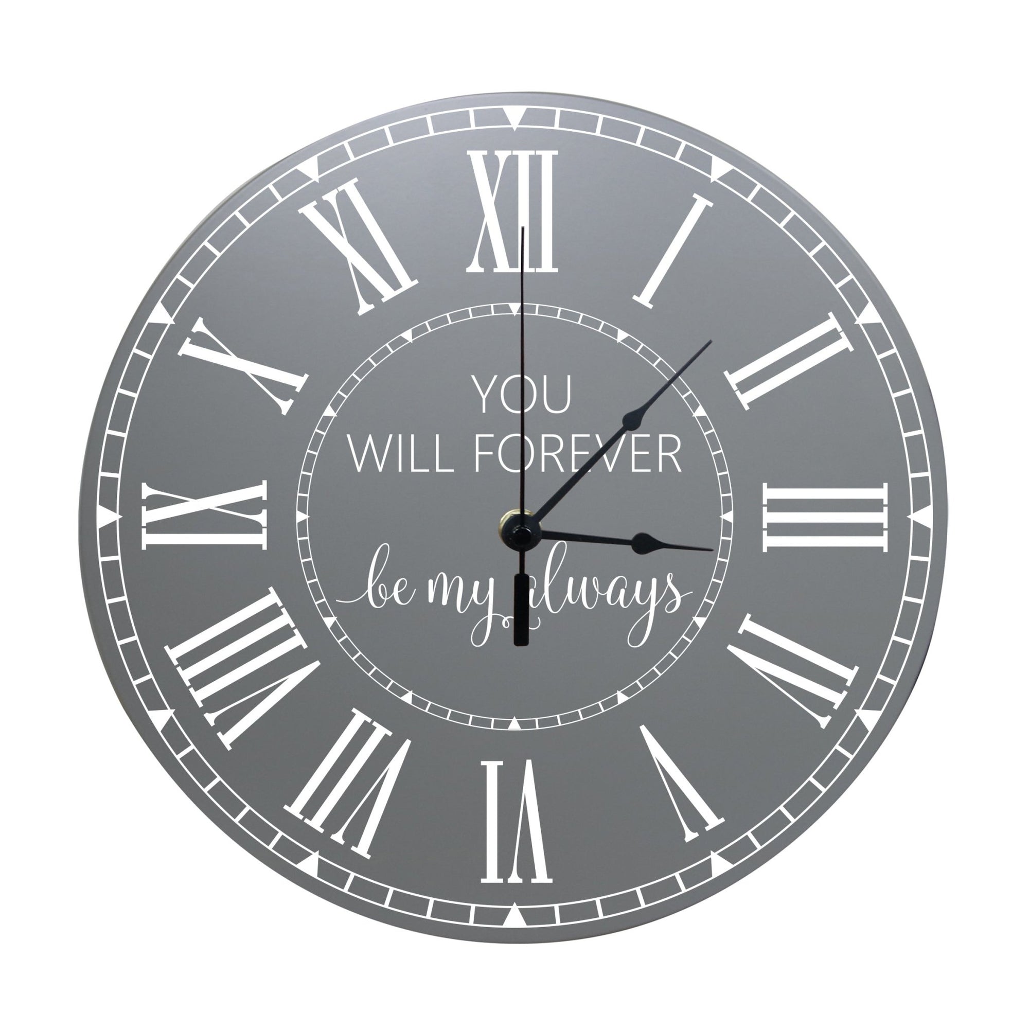 Everyday Home and Family Clocks - You Will Forever - LifeSong Milestones