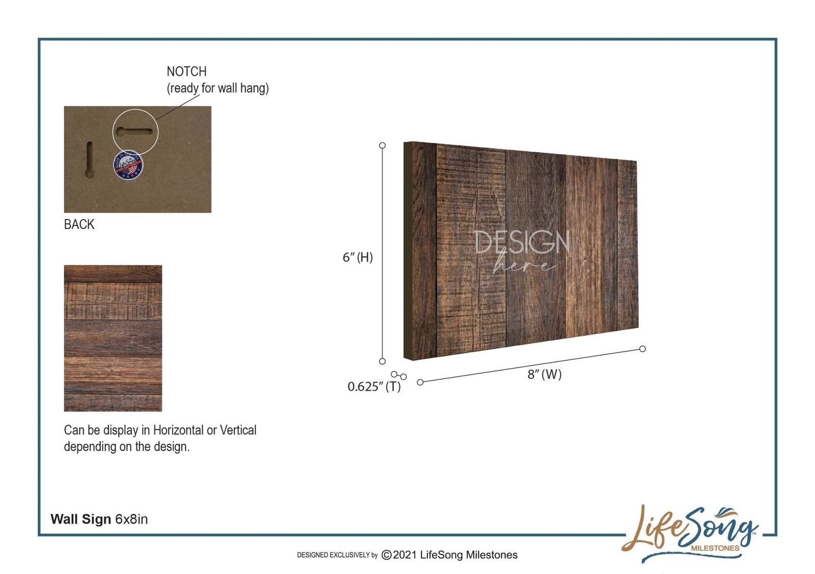 Everyday Inspirational 6.8 Wall Sign - Every Family Has - LifeSong Milestones