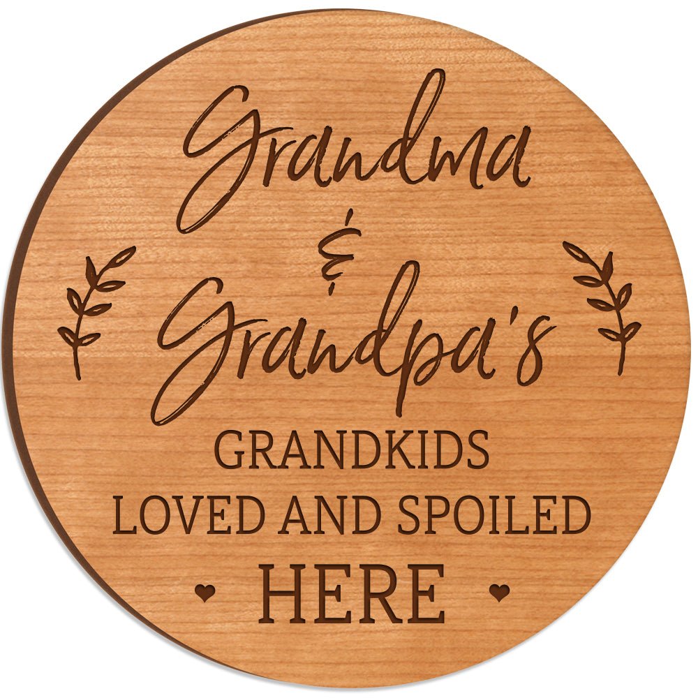 Everyday Lazy Susan 12x12 Grandkids - LifeSong Milestones
