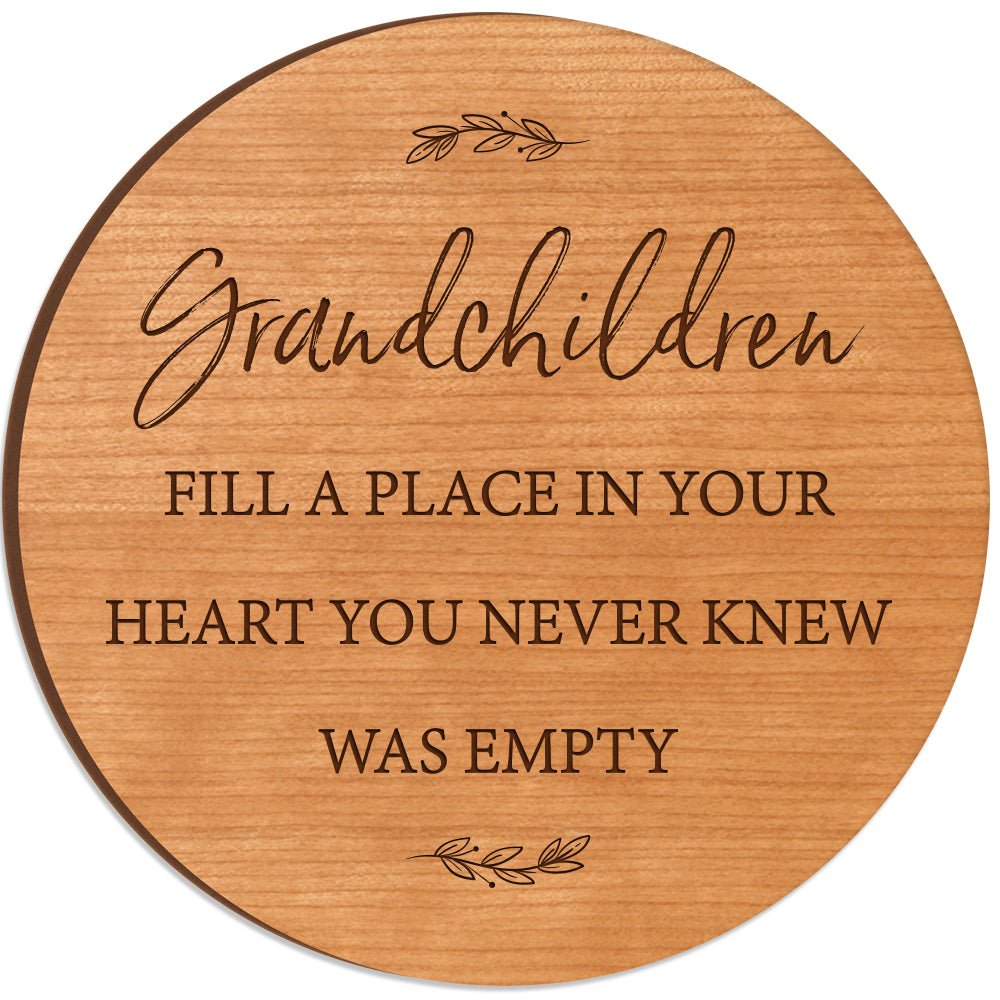 Everyday Lazy Susan 12x12 Grandkids - LifeSong Milestones