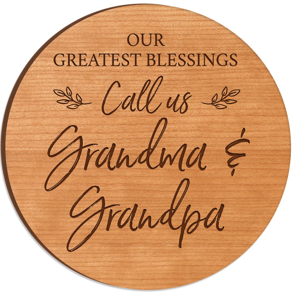 Everyday Lazy Susan 12x12 Greatest Blessings - LifeSong Milestones