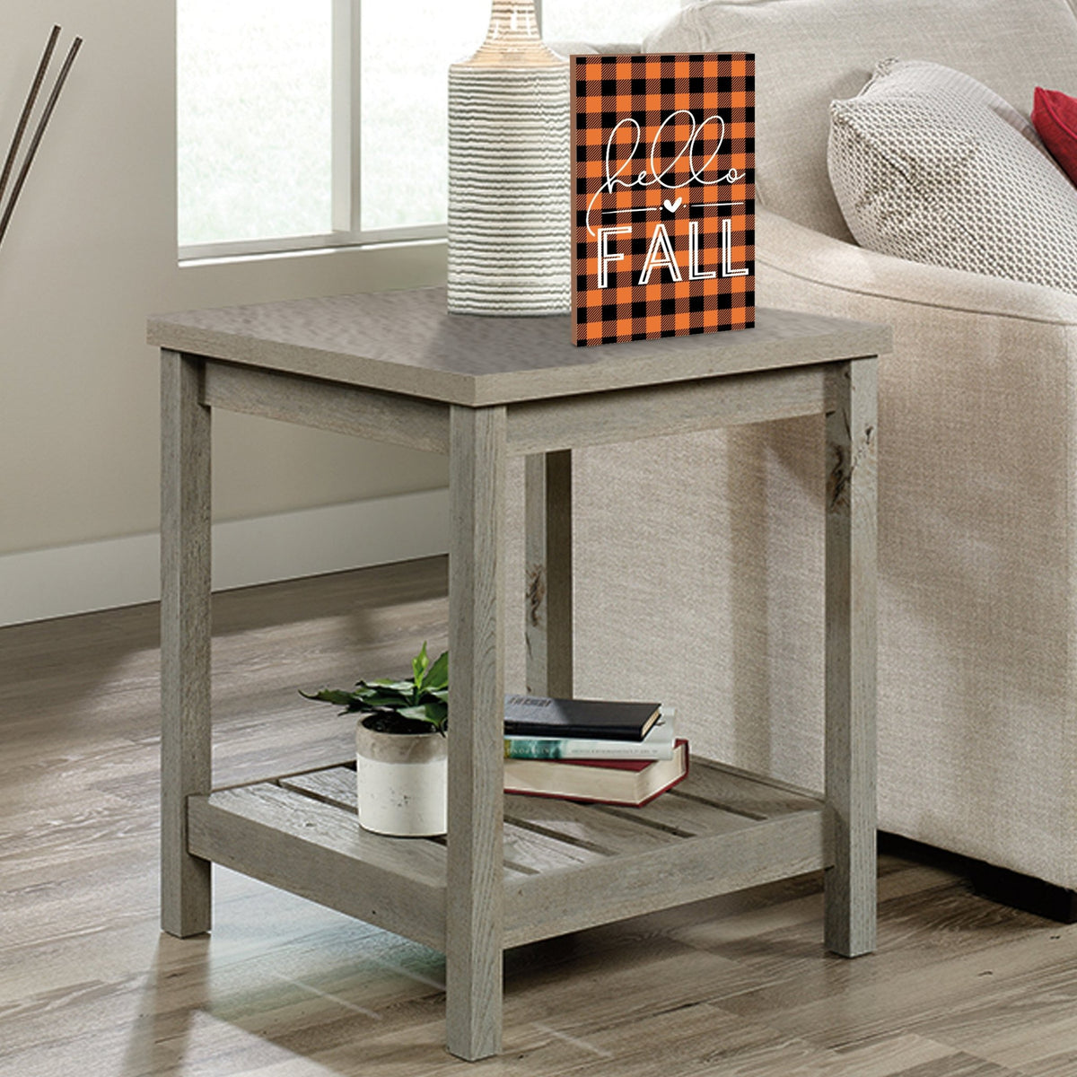 Fall Season Inspirational Shelf Décor and Tabletop Signs - LifeSong Milestones