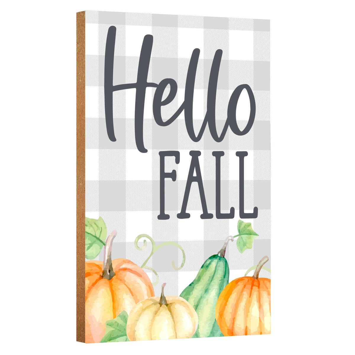 Fall Season Inspirational Shelf Décor and Tabletop Signs - LifeSong Milestones