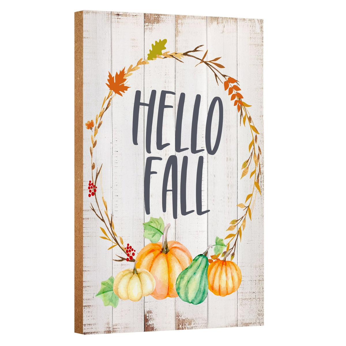 Fall Season Inspirational Shelf Décor and Tabletop Signs - LifeSong Milestones