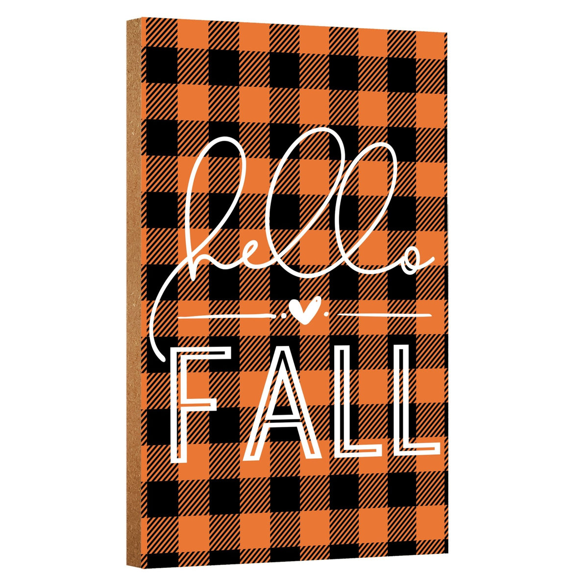 Fall Season Inspirational Shelf Décor and Tabletop Signs - LifeSong Milestones