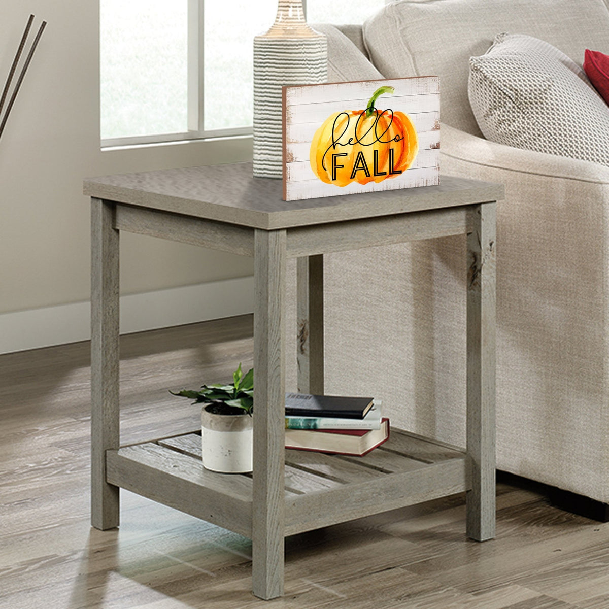 Fall Season Inspirational Shelf Décor and Tabletop Signs - LifeSong Milestones
