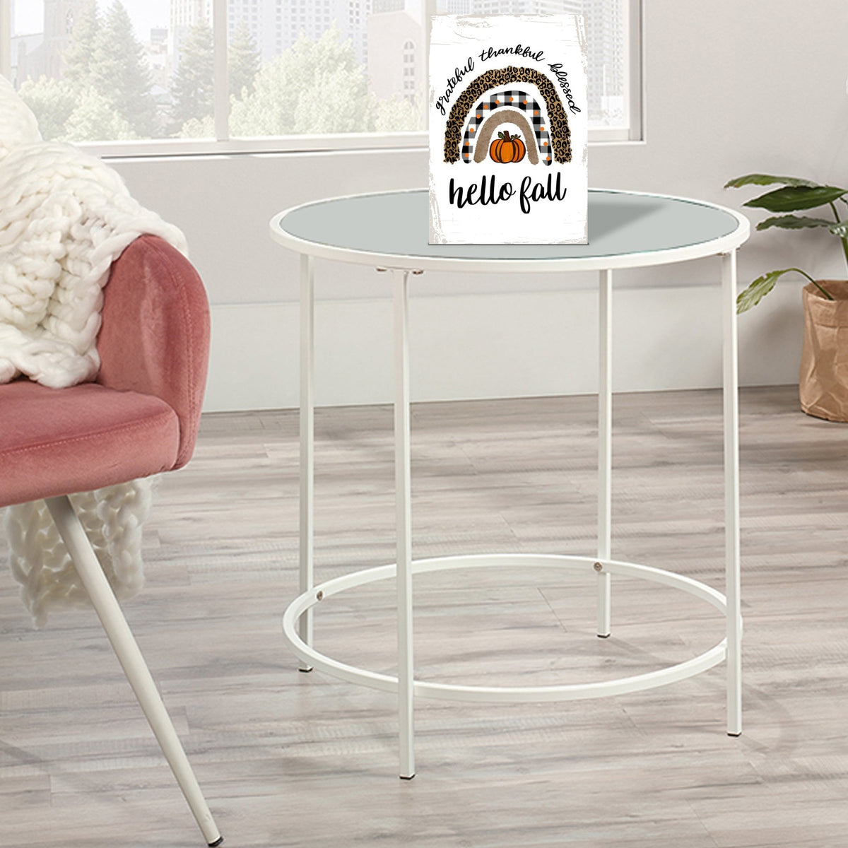 Fall Season Inspirational Shelf Décor and Tabletop Signs - LifeSong Milestones