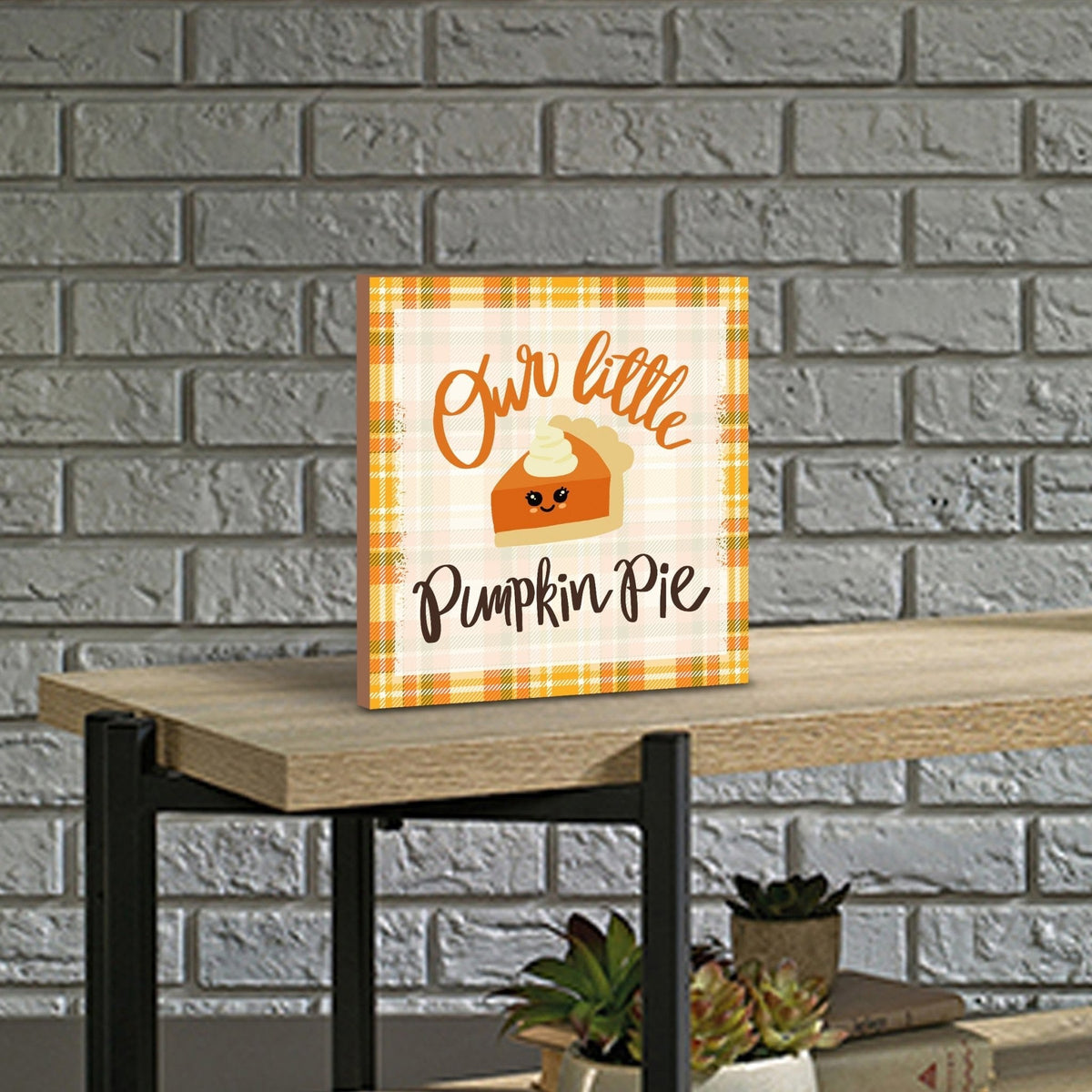 Fall Themed Unique Shelf Décor and Tabletop Signs - LifeSong Milestones