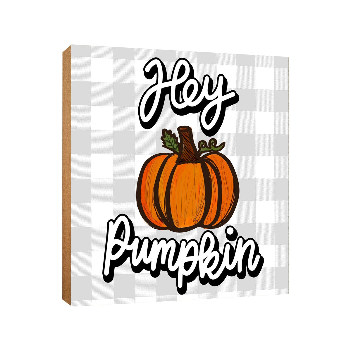 Fall Themed Unique Shelf Décor and Tabletop Signs - LifeSong Milestones