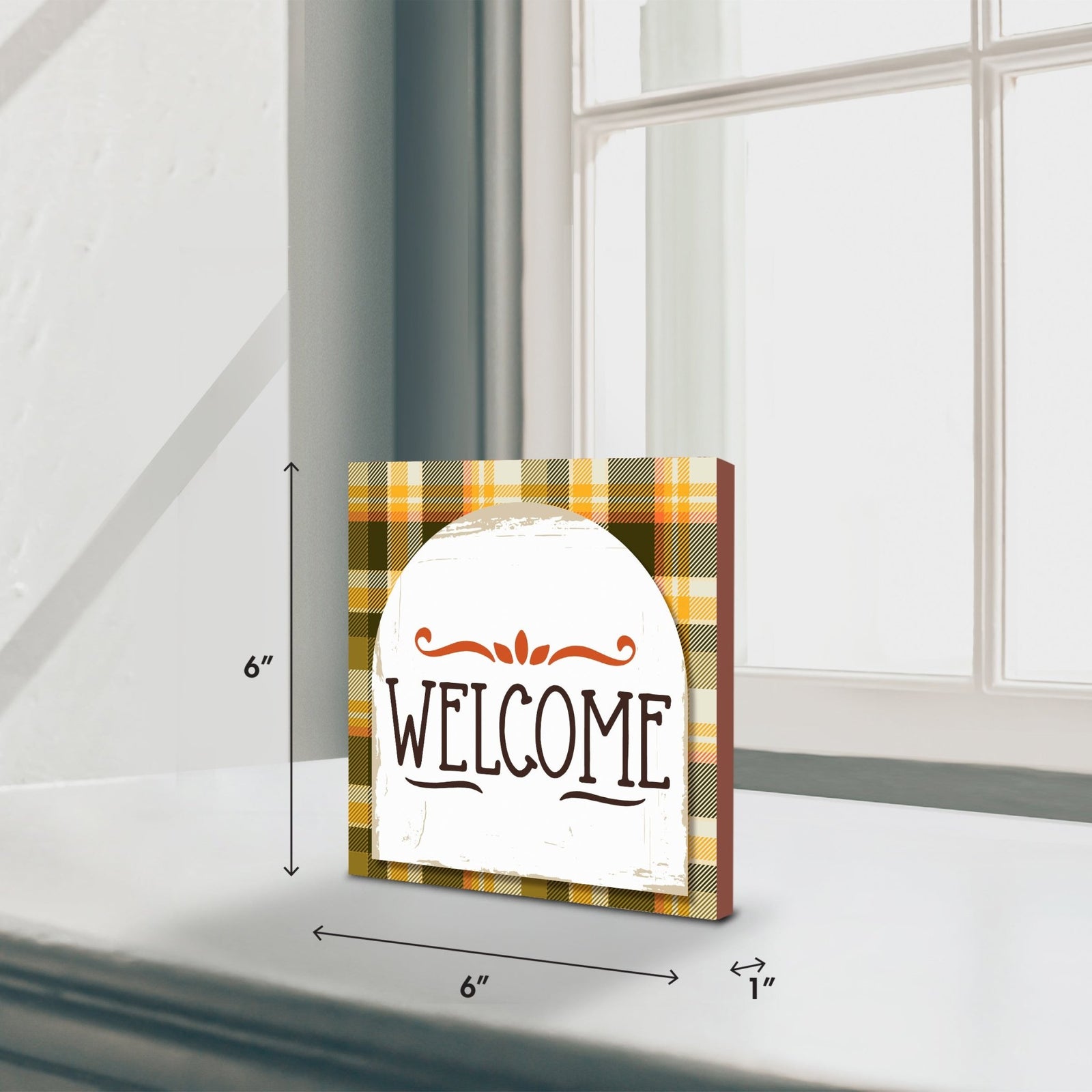 Fall Themed Unique Shelf Décor and Tabletop Signs - LifeSong Milestones
