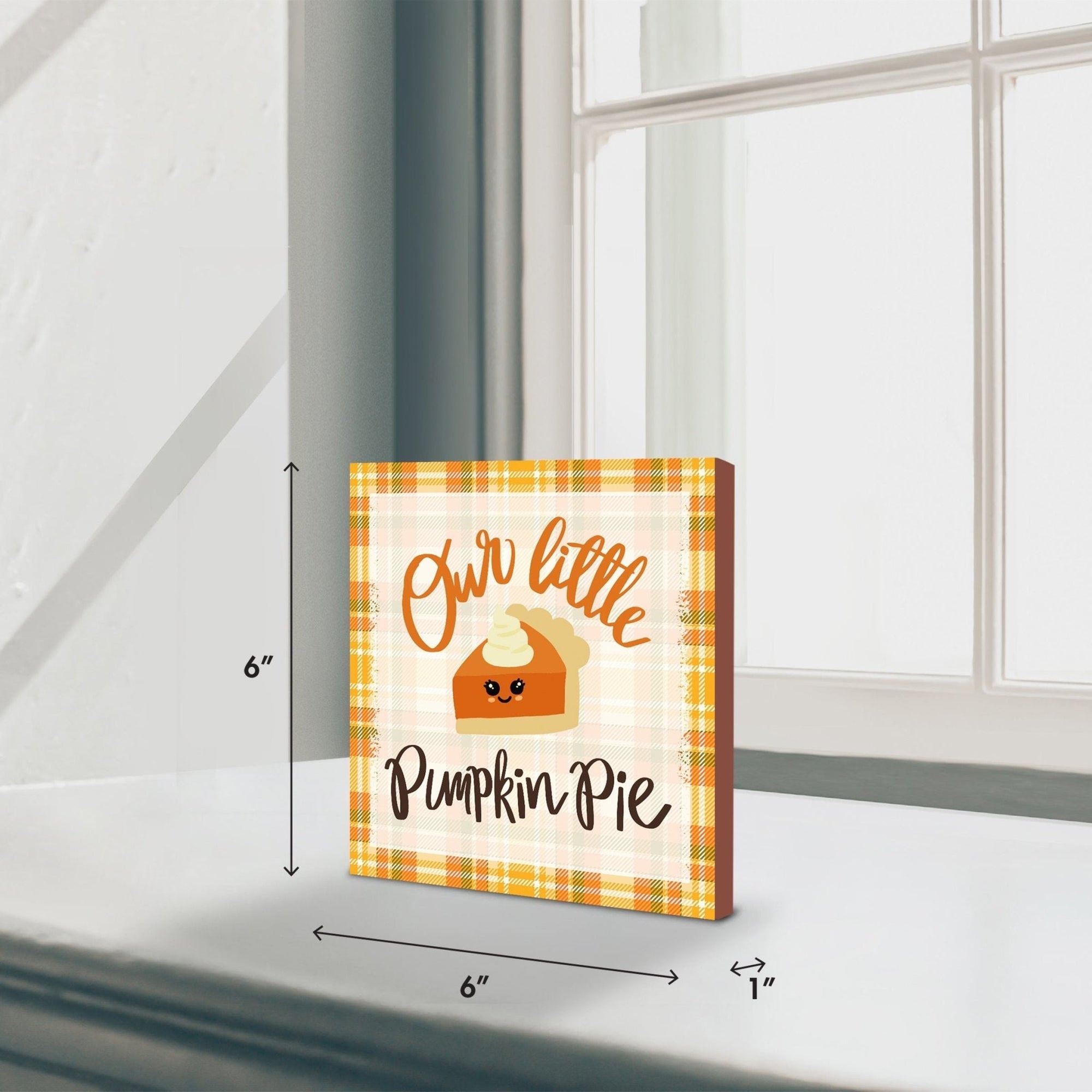 Fall Themed Unique Shelf Décor and Tabletop Signs - LifeSong Milestones