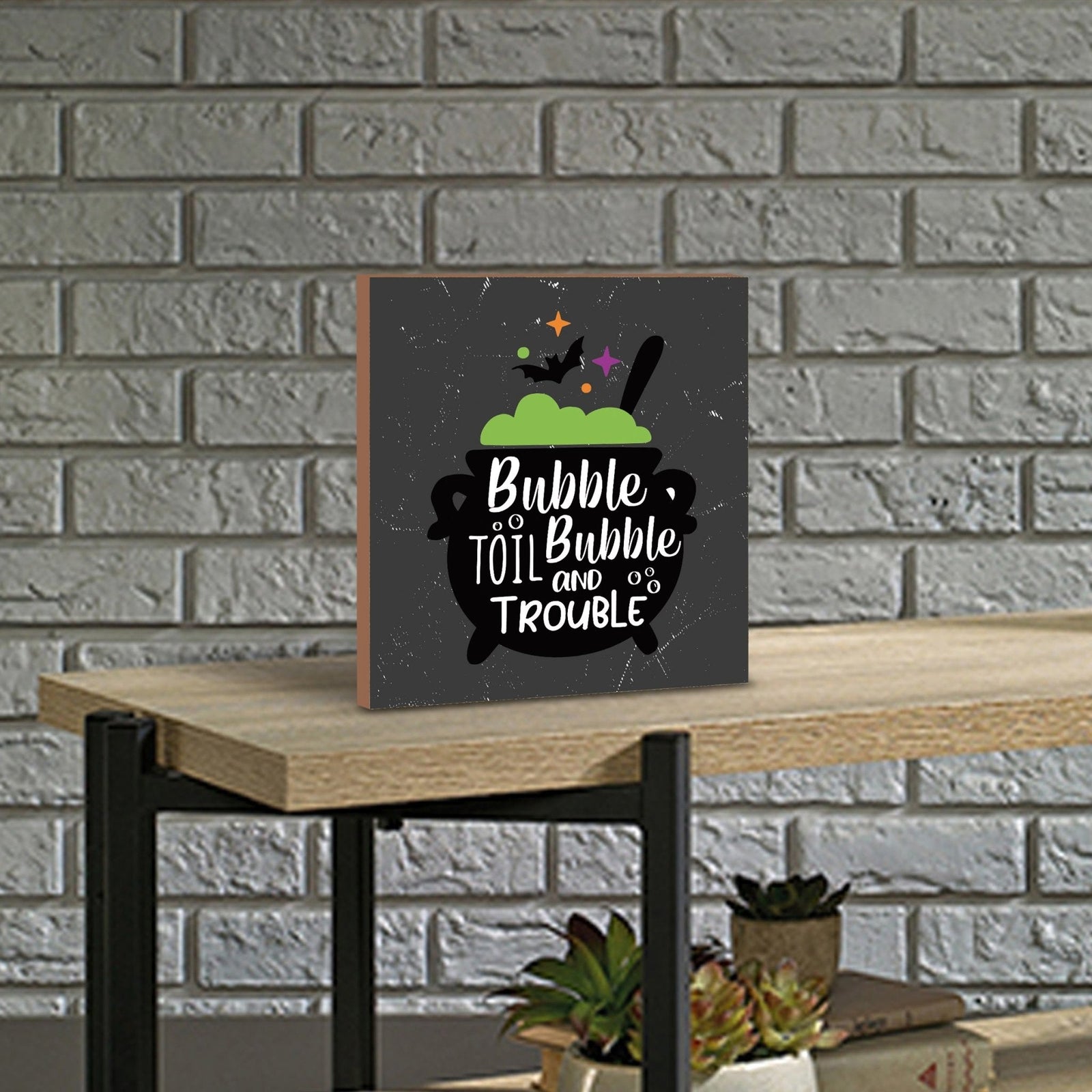 Fall Themed Unique Shelf Décor and Tabletop Signs - LifeSong Milestones