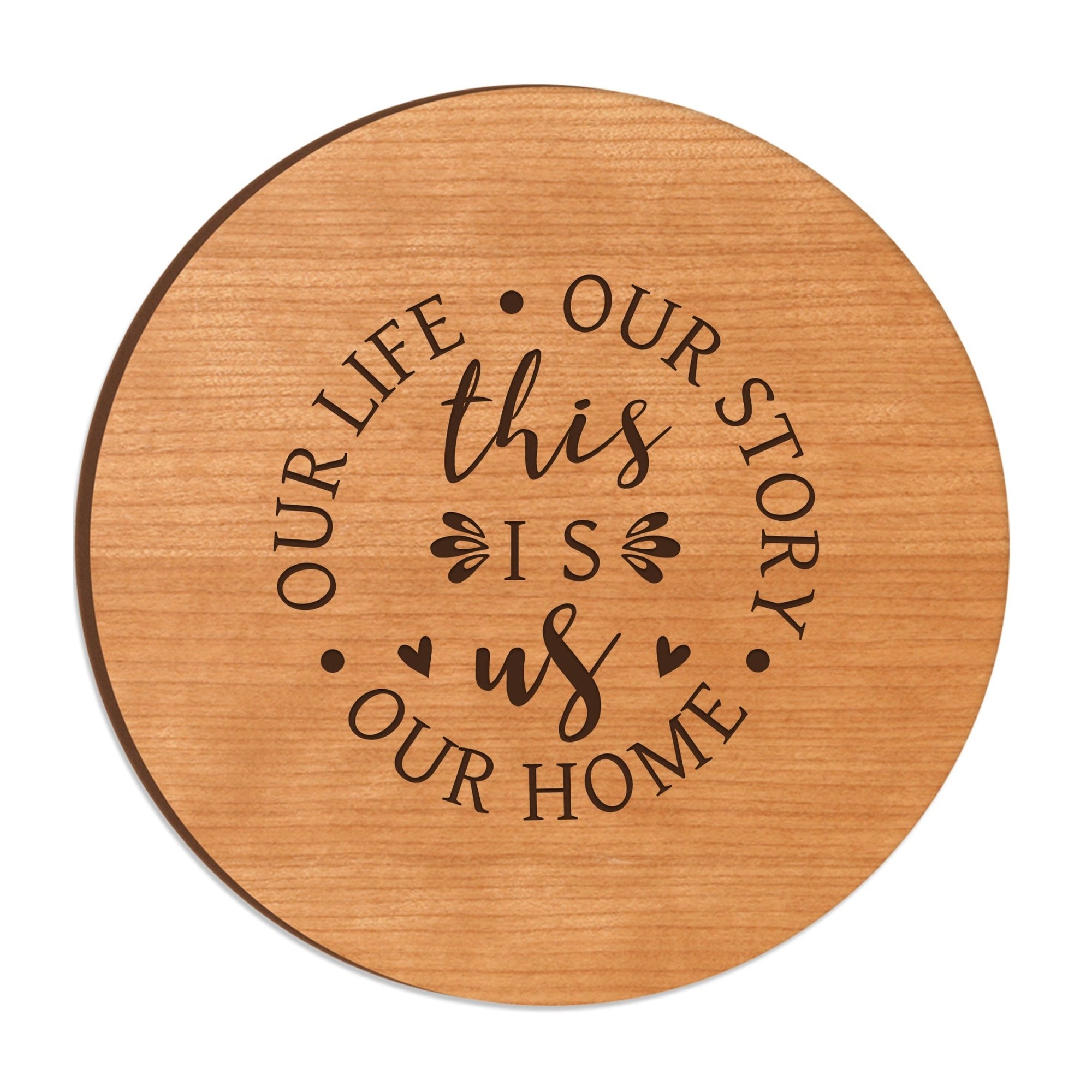Family and Everyday Lazy Susan - Every Family Our Life - LifeSong Milestones