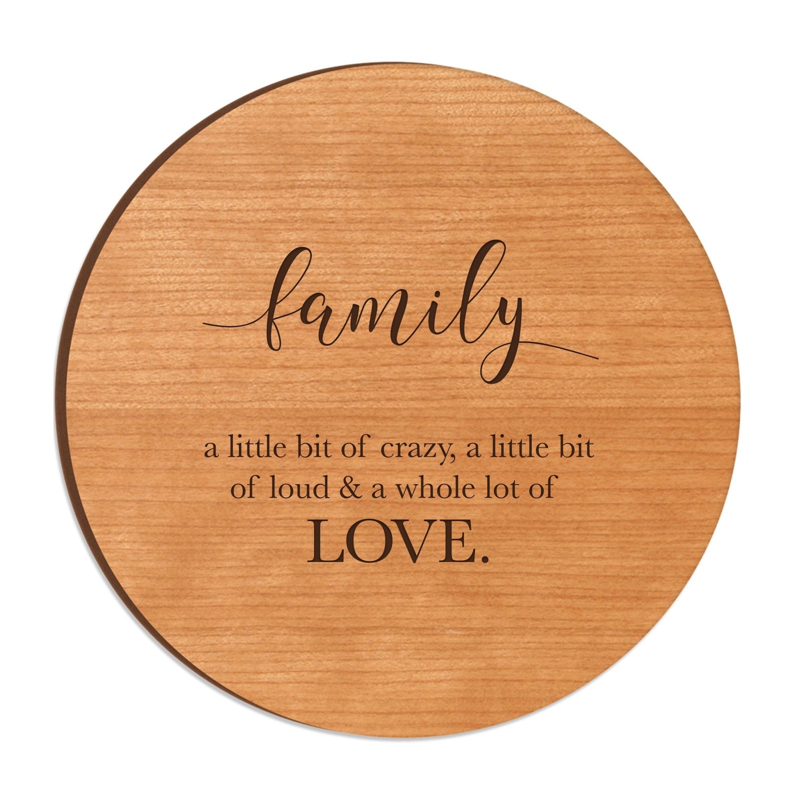 Family and Everyday Lazy Susan - Family a Little Bit - LifeSong Milestones