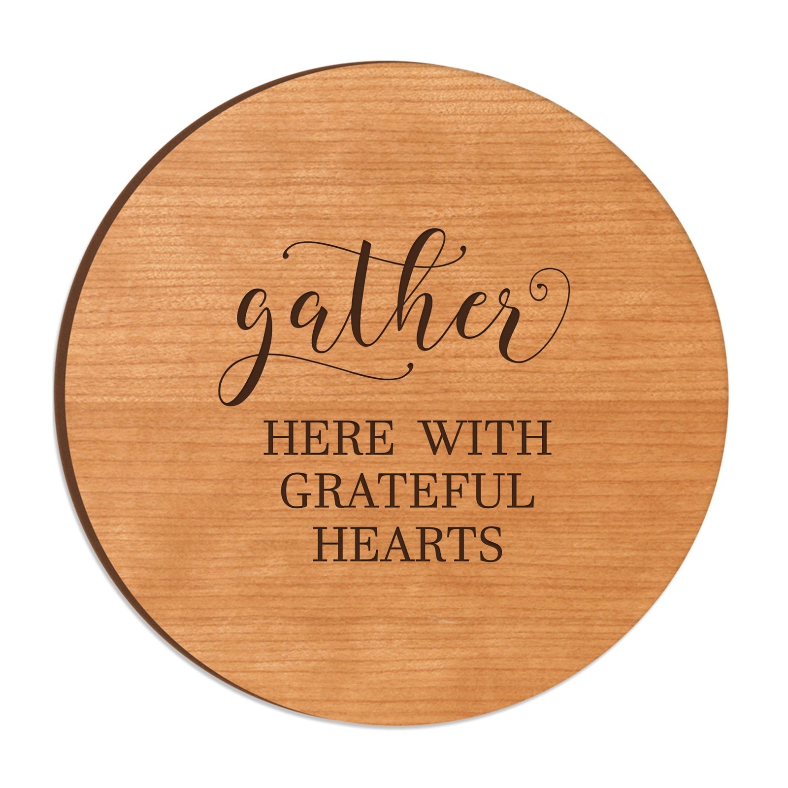 Family and Everyday Lazy Susan - Gather Here - LifeSong Milestones