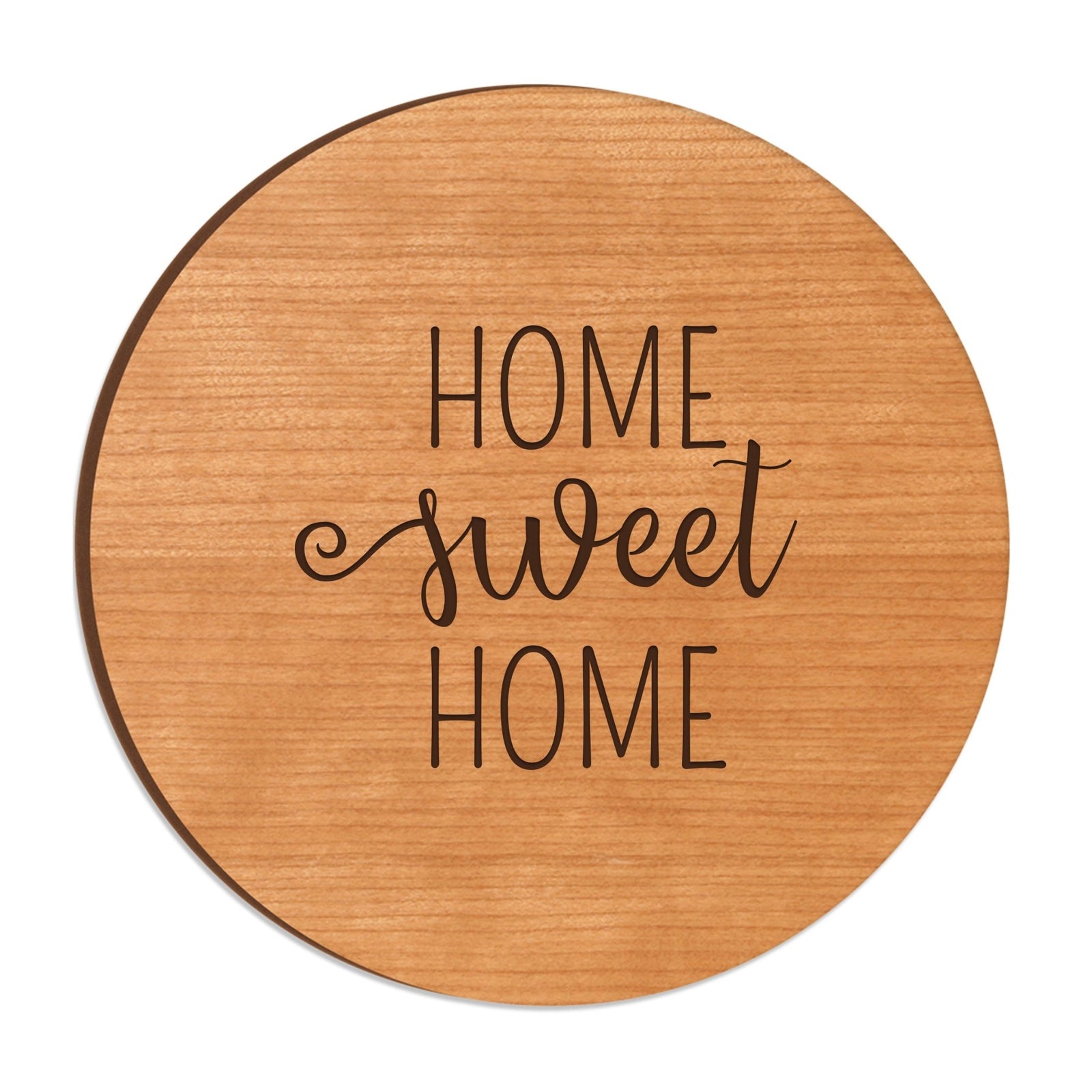 Family and Everyday Lazy Susan - Home Sweet Home - LifeSong Milestones