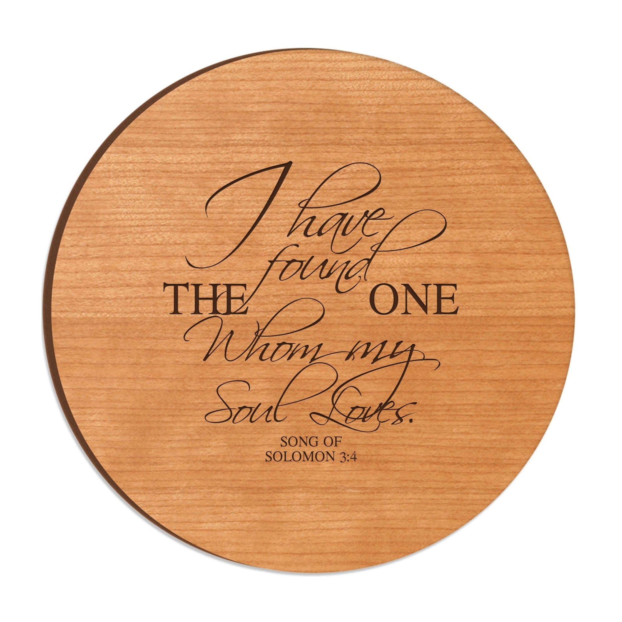 Family and Everyday Lazy Susan - I Have Found The One - LifeSong Milestones