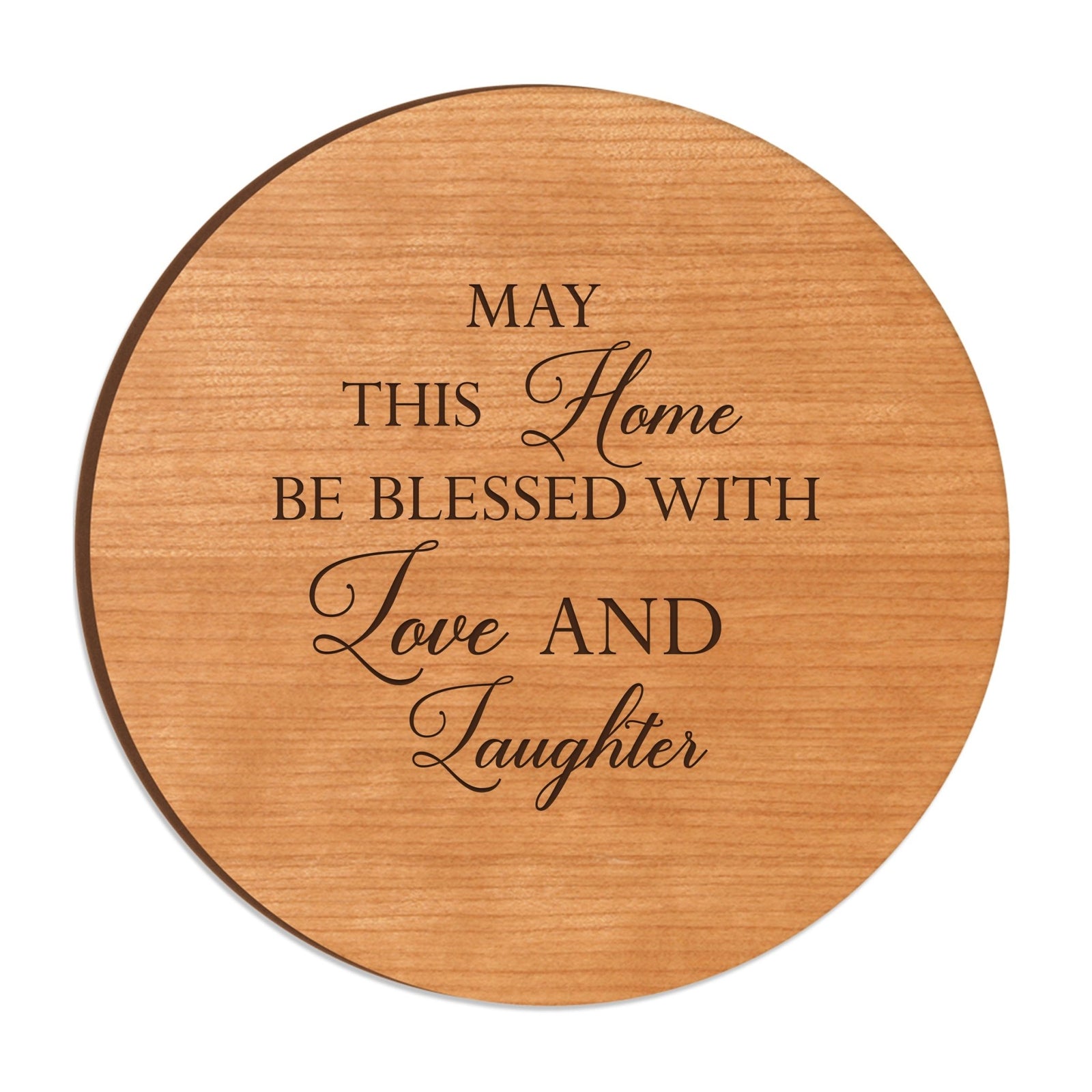 Family and Everyday Lazy Susan - May This Home - LifeSong Milestones
