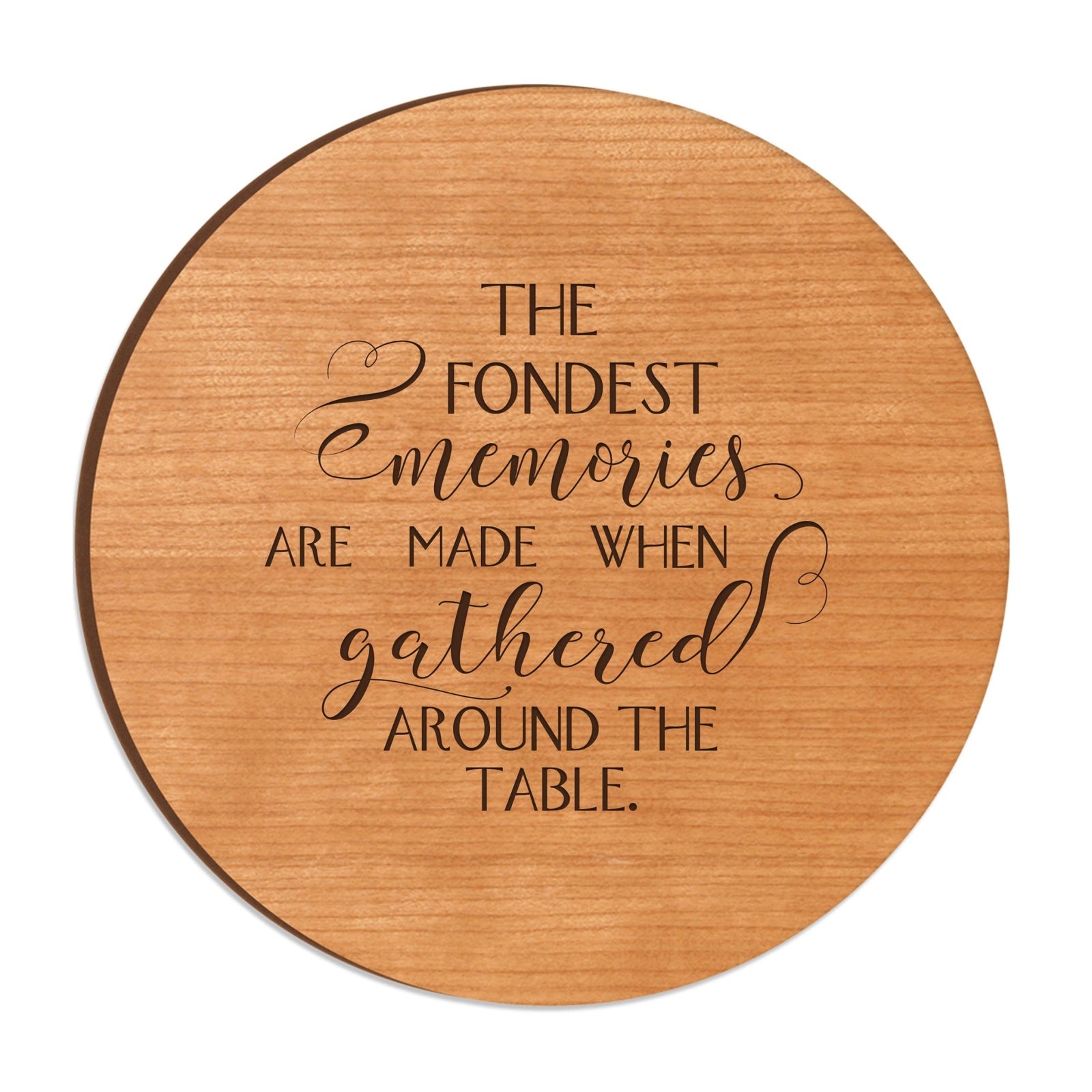 Family and Everyday Lazy Susan - The Fondest - LifeSong Milestones