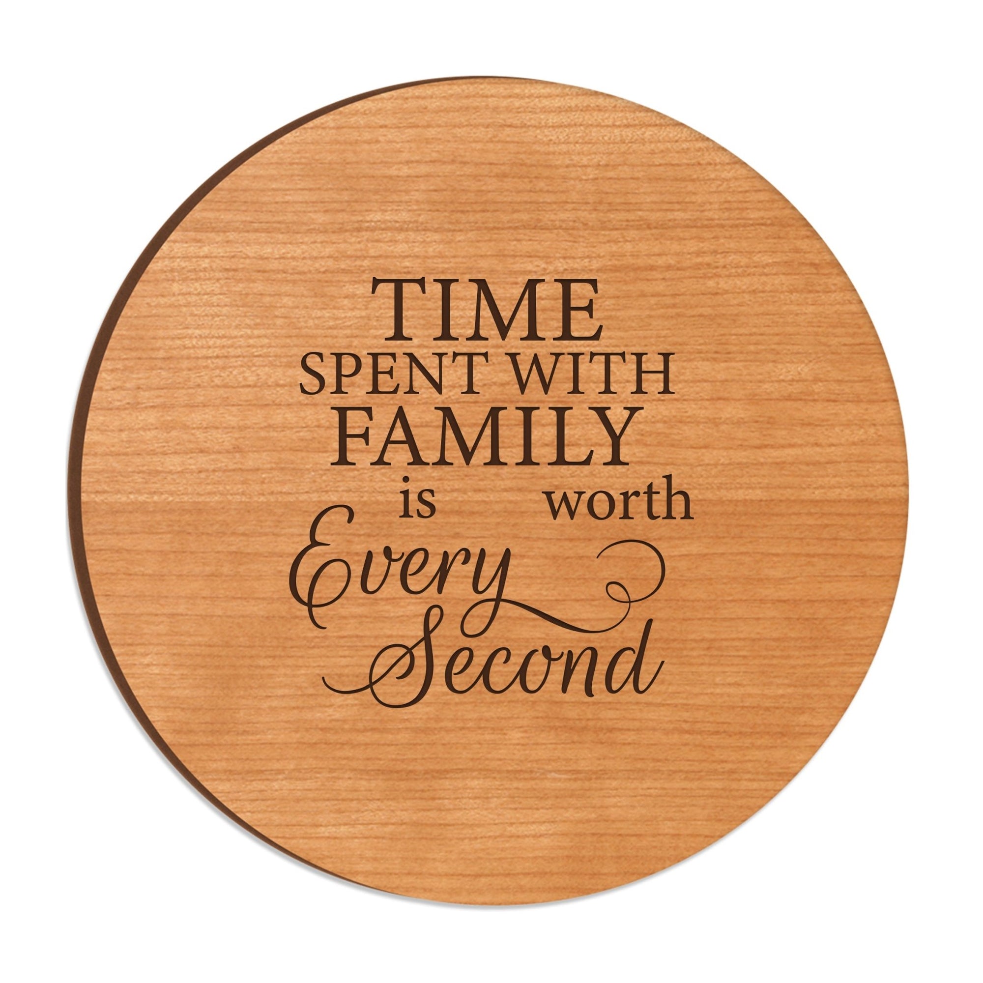 Family and Everyday Lazy Susan - Time Spent With Family - LifeSong Milestones