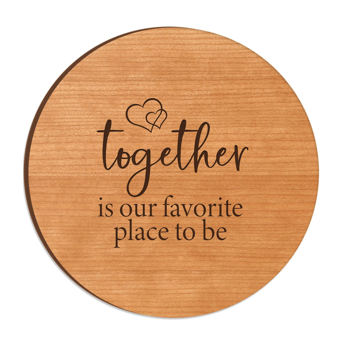 Family and Everyday Lazy Susan - Together - LifeSong Milestones