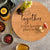 Family and Everyday Lazy Susan - Together - LifeSong Milestones