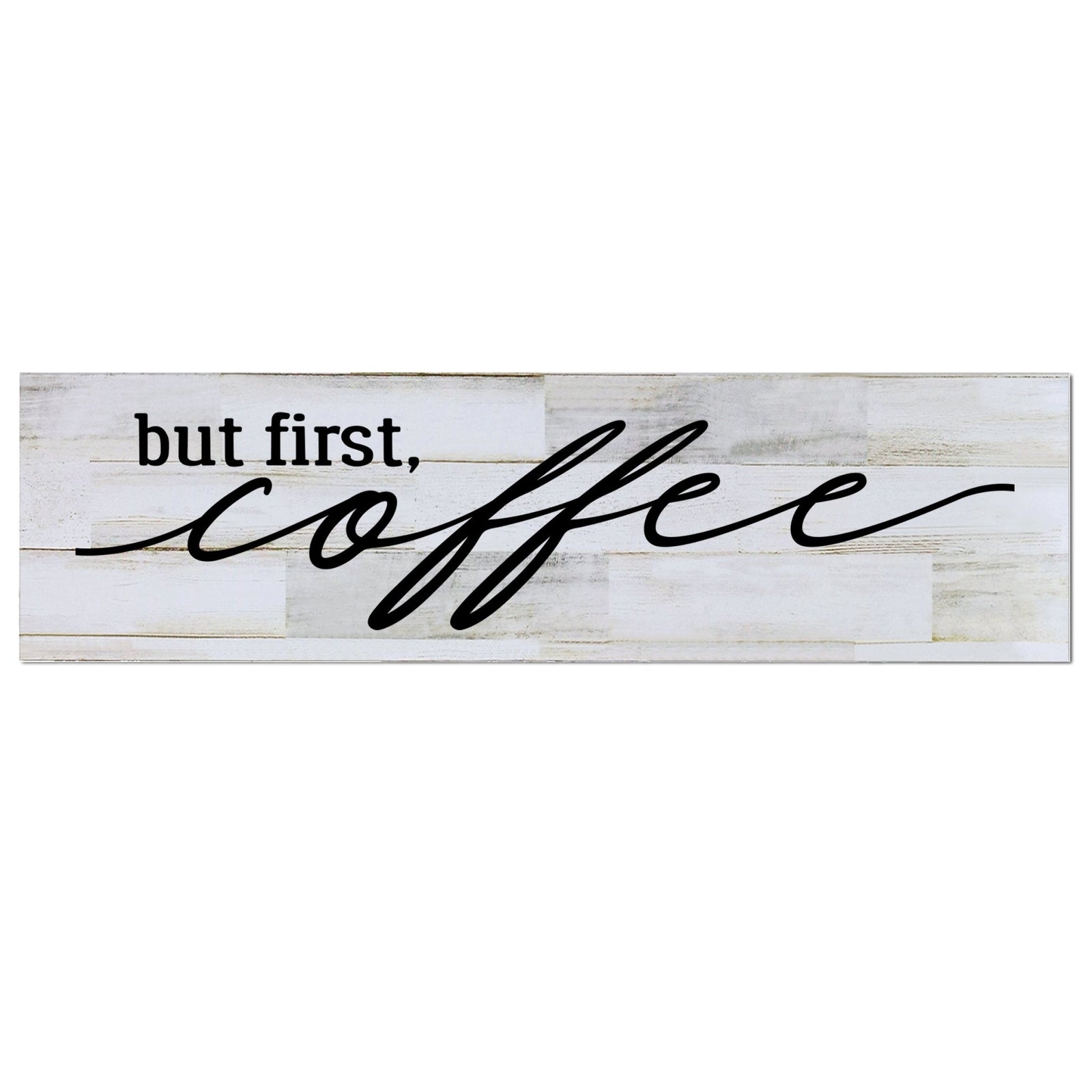 Family Barnwood Sign Home Decor - Coffee - LifeSong Milestones