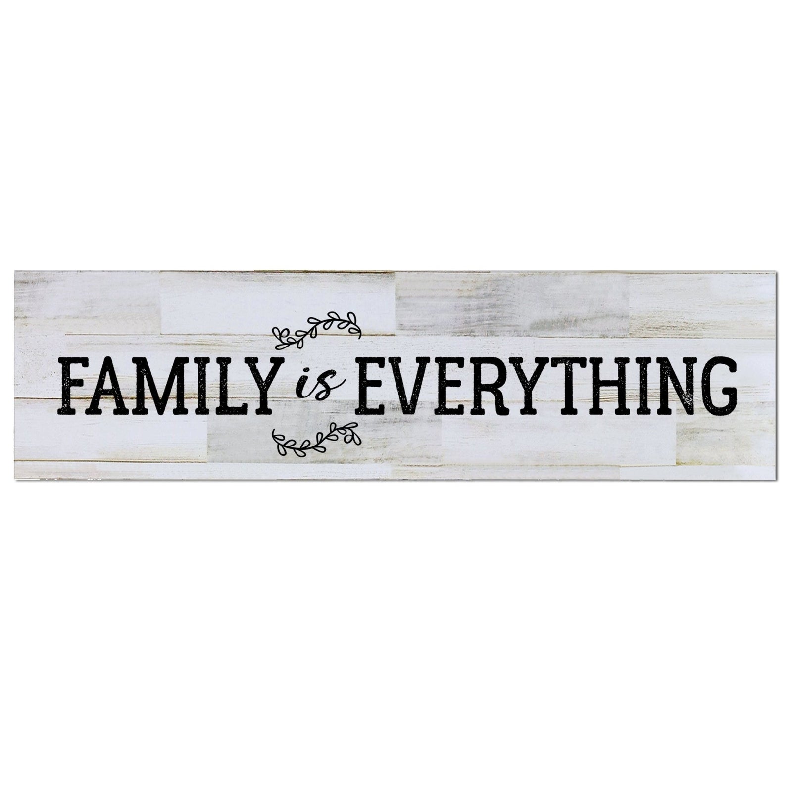 Family Barnwood Sign Home Decor - Family - LifeSong Milestones