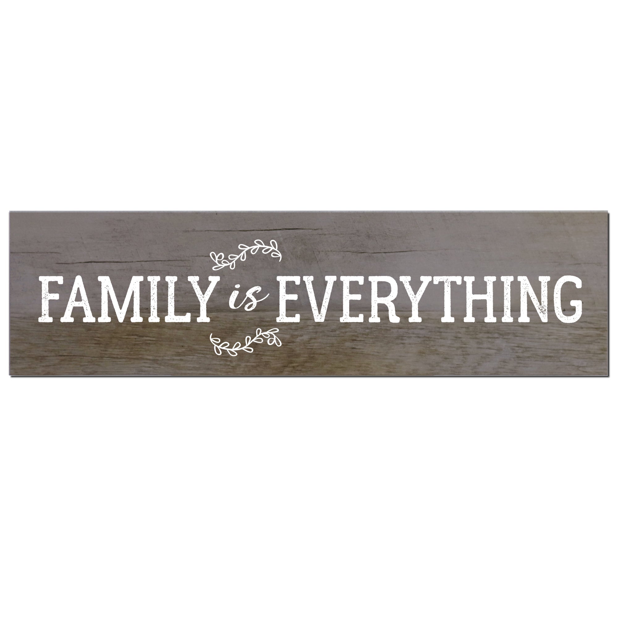 Family Barnwood Sign Home Decor - Family - LifeSong Milestones