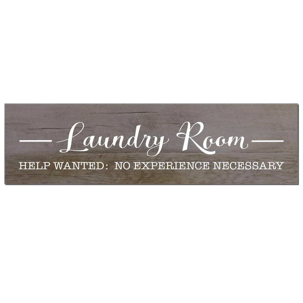 Family Barnwood Sign Home Decor - Laundry Room - LifeSong Milestones