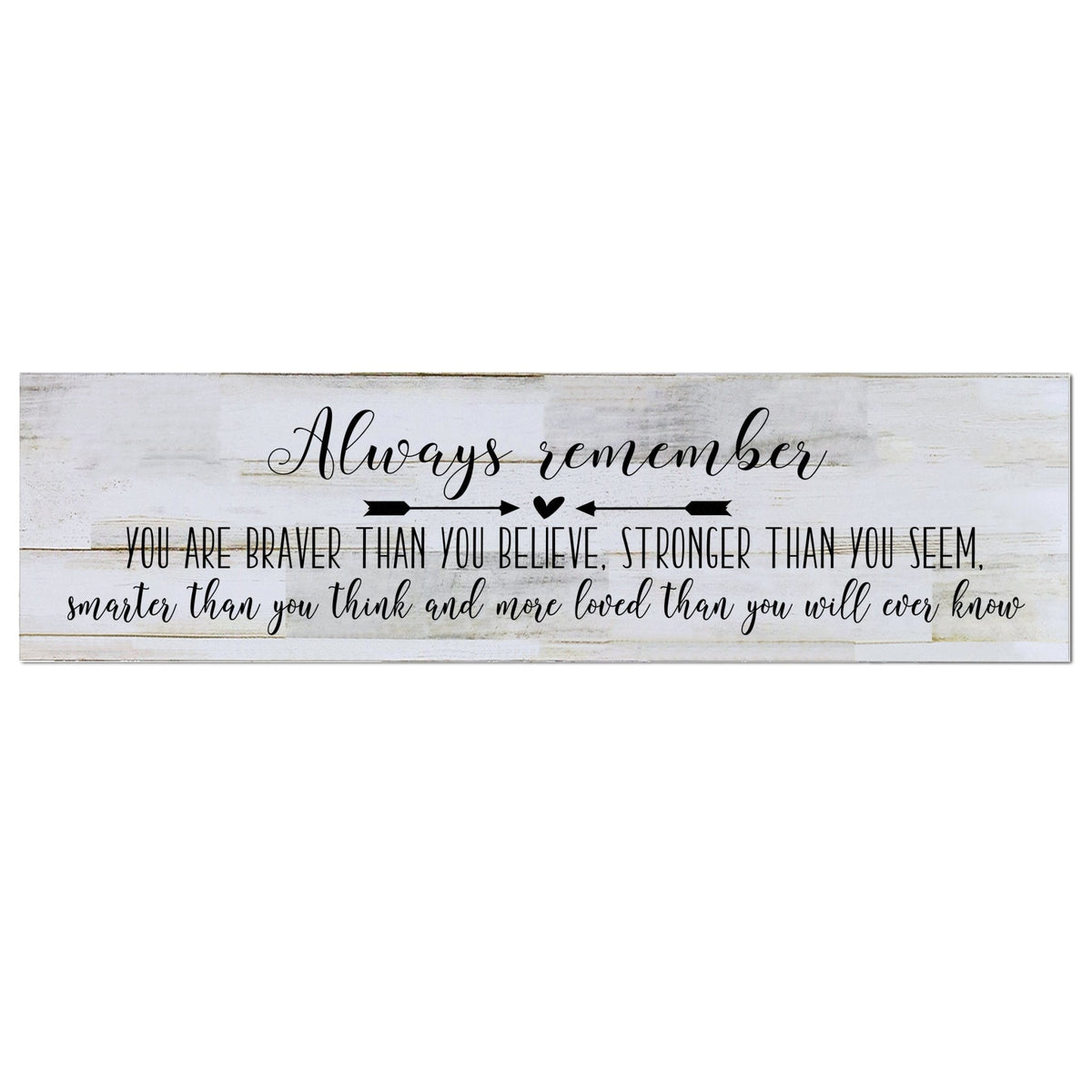 Family Barnwood Sign Home Decor - Remember - LifeSong Milestones